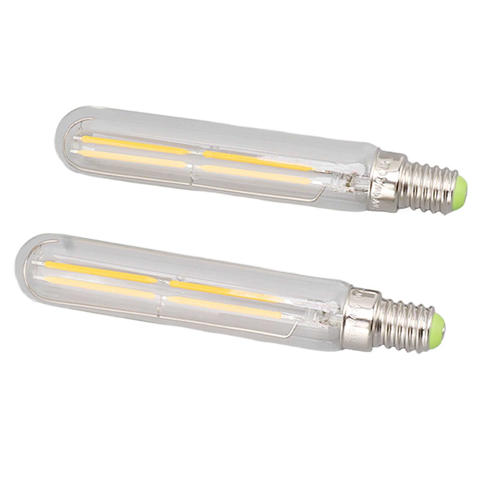 2Pcs LED Tube Bulb 4W E14 2300K Tubular Light Lamp Bulbs T20x120 220‑240V for Lighting - Image 4