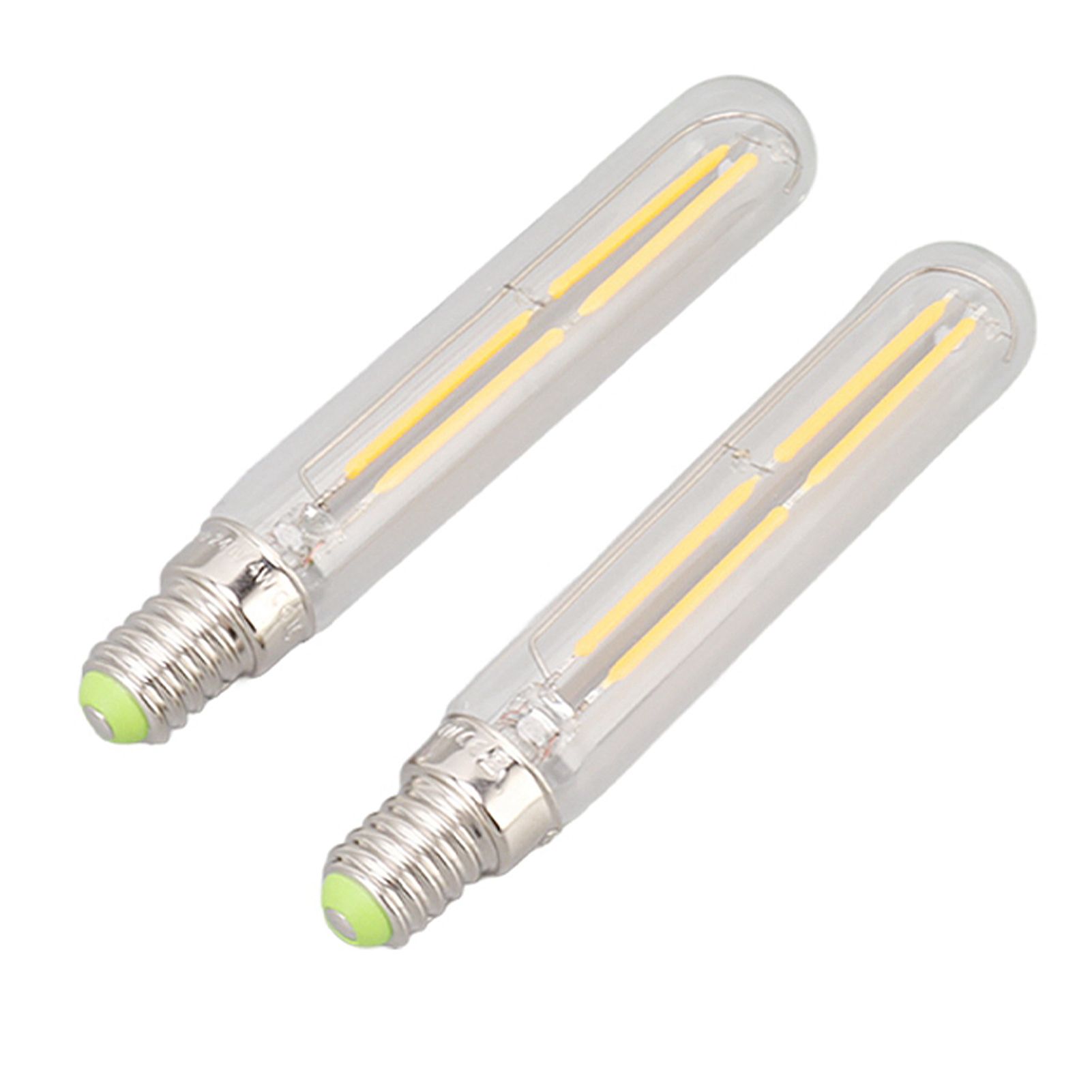2Pcs LED Tube Bulb 4W E14 2300K Tubular Light Lamp Bulbs T20x120 220‑240V for Lighting - Image 5