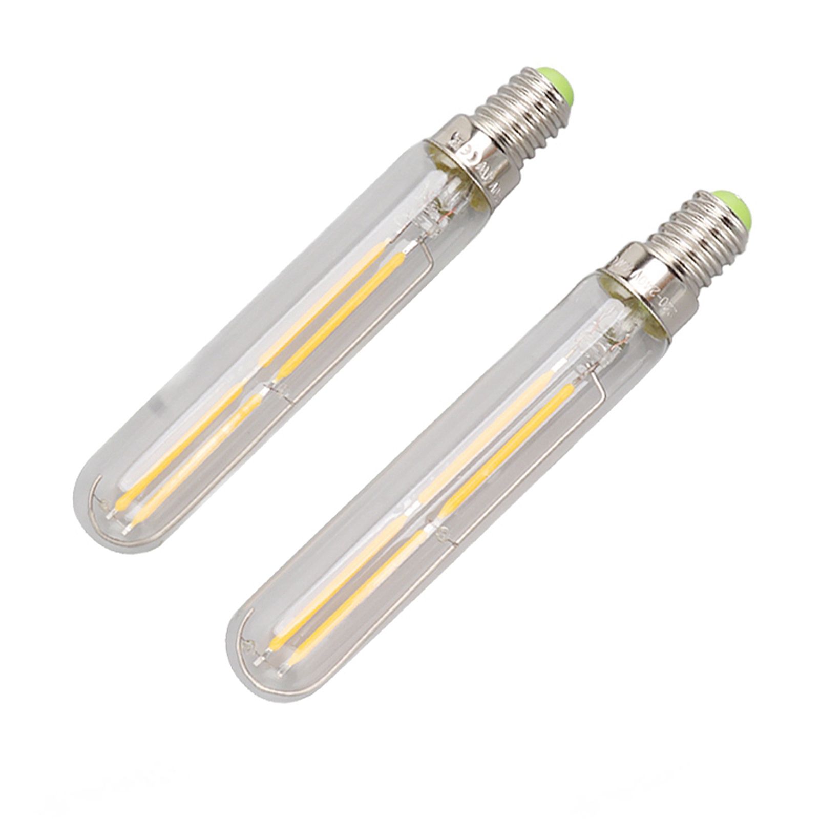 2Pcs LED Tube Bulb 4W E14 2300K Tubular Light Lamp Bulbs T20x120 220‑240V for Lighting - Image 6