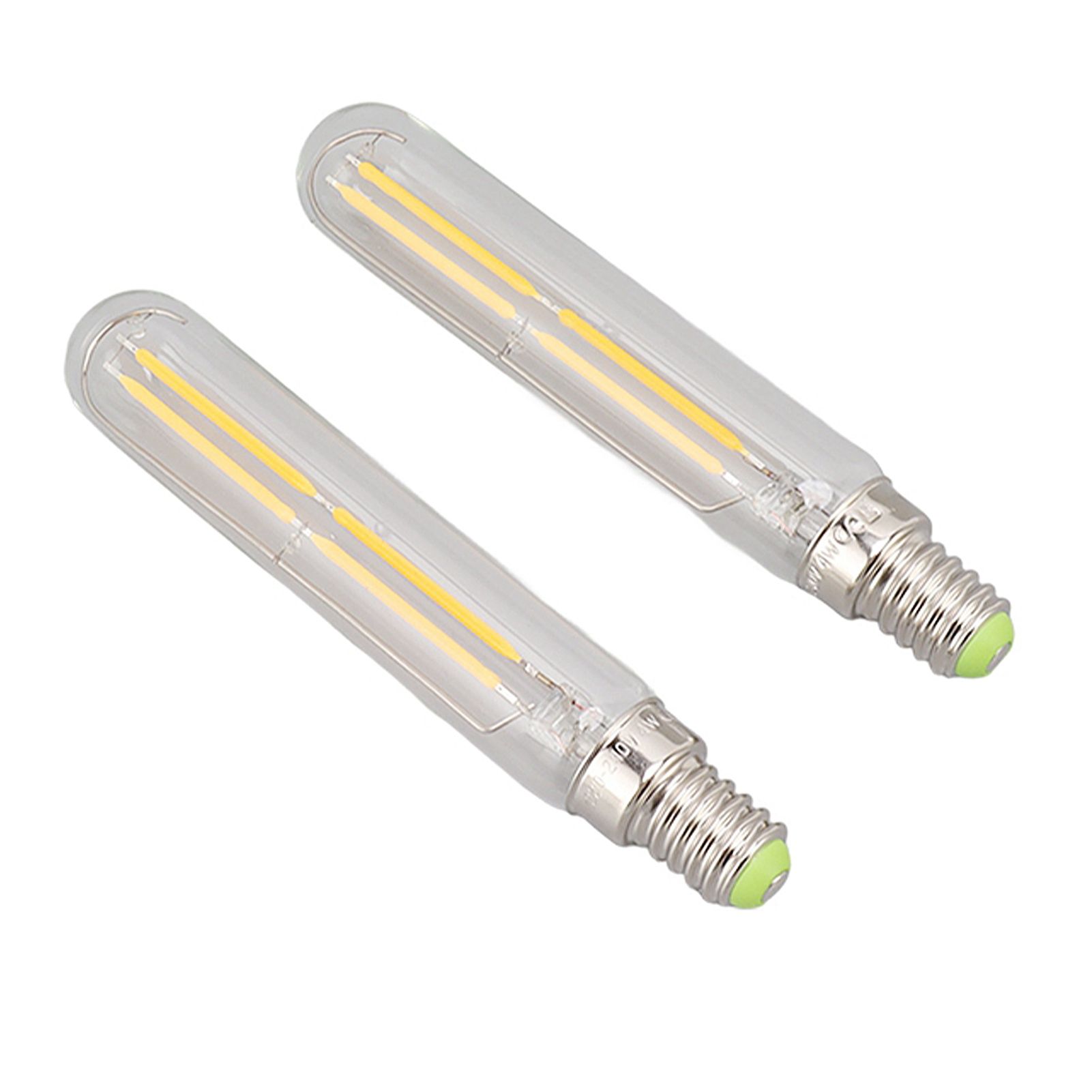 2Pcs LED Tube Bulb 4W E14 2300K Tubular Light Lamp Bulbs T20x120 220‑240V for Lighting - Image 7