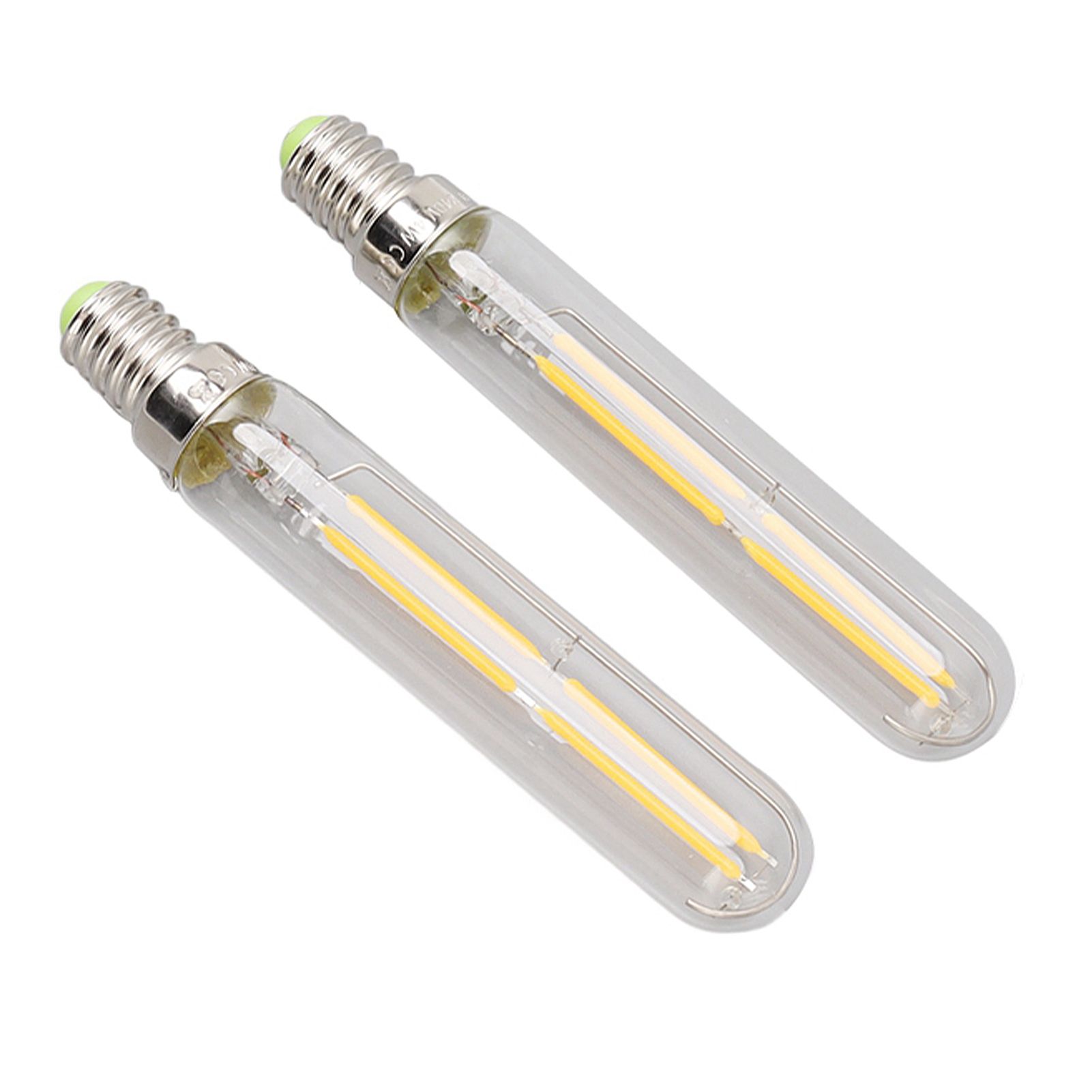 2Pcs LED Tube Bulb 4W E14 2300K Tubular Light Lamp Bulbs T20x120 220‑240V for Lighting - Image 8