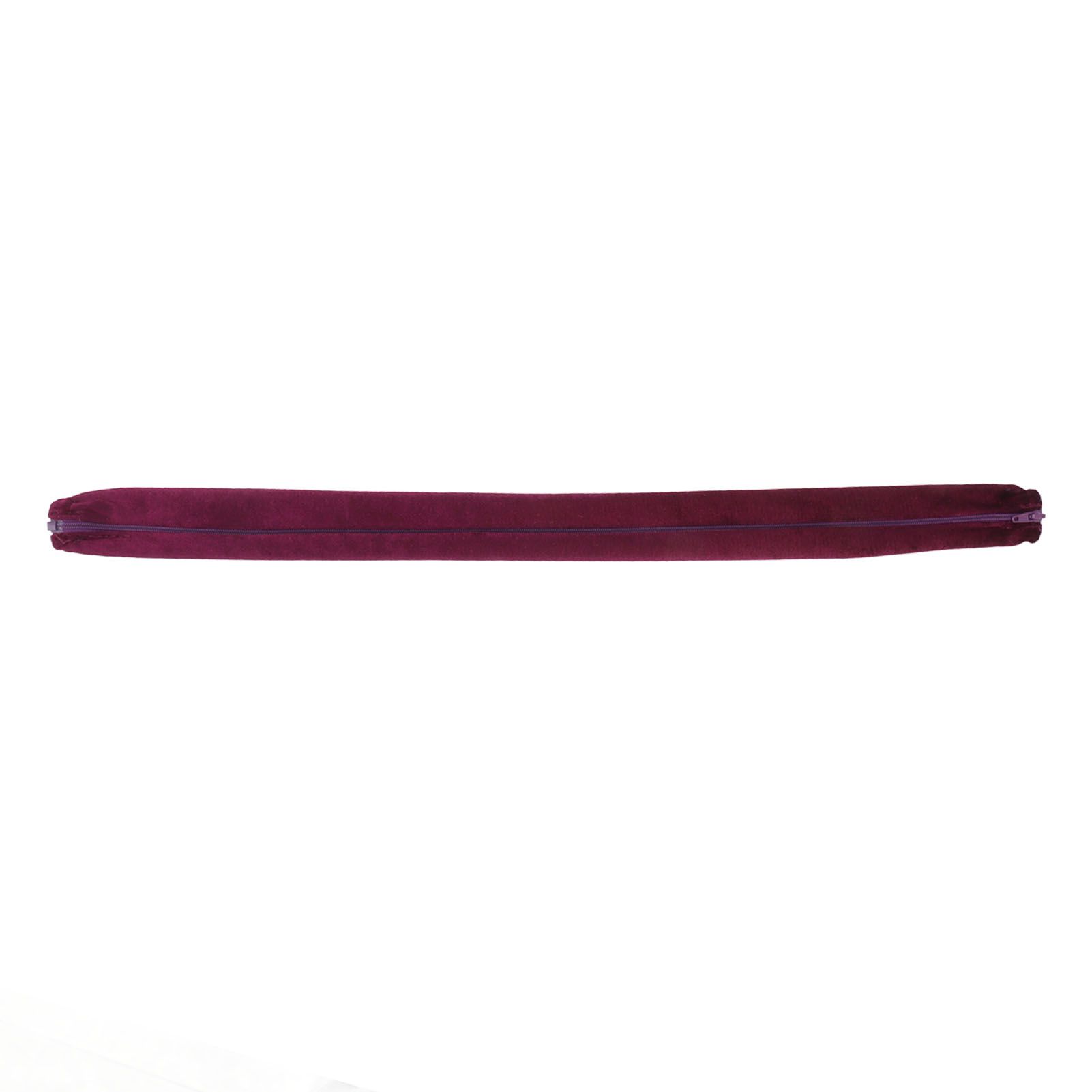 Chain Cover Dustproof Wire Flannelette Cloth 60cm Length 5cm Width with Zipper for Protection Purple - Image 2