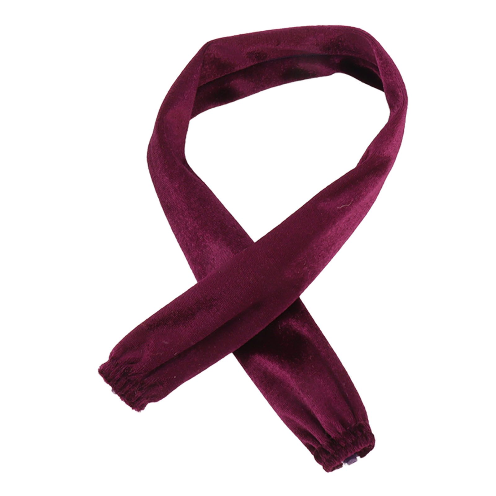 Chain Cover Dustproof Wire Flannelette Cloth 60cm Length 5cm Width with Zipper for Protection Purple - Image 6