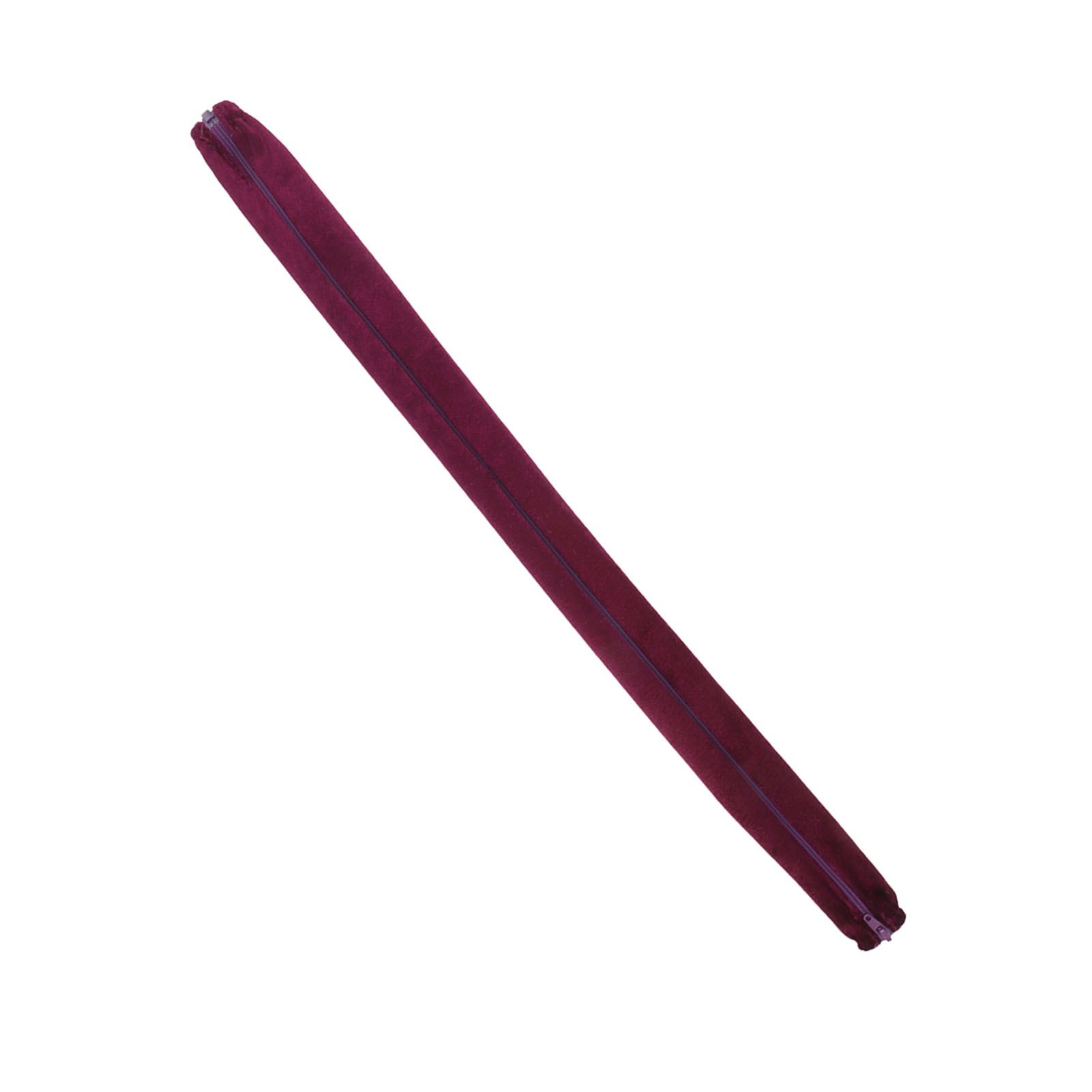 Chain Cover Dustproof Wire Flannelette Cloth 60cm Length 5cm Width with Zipper for Protection Purple - Image 7