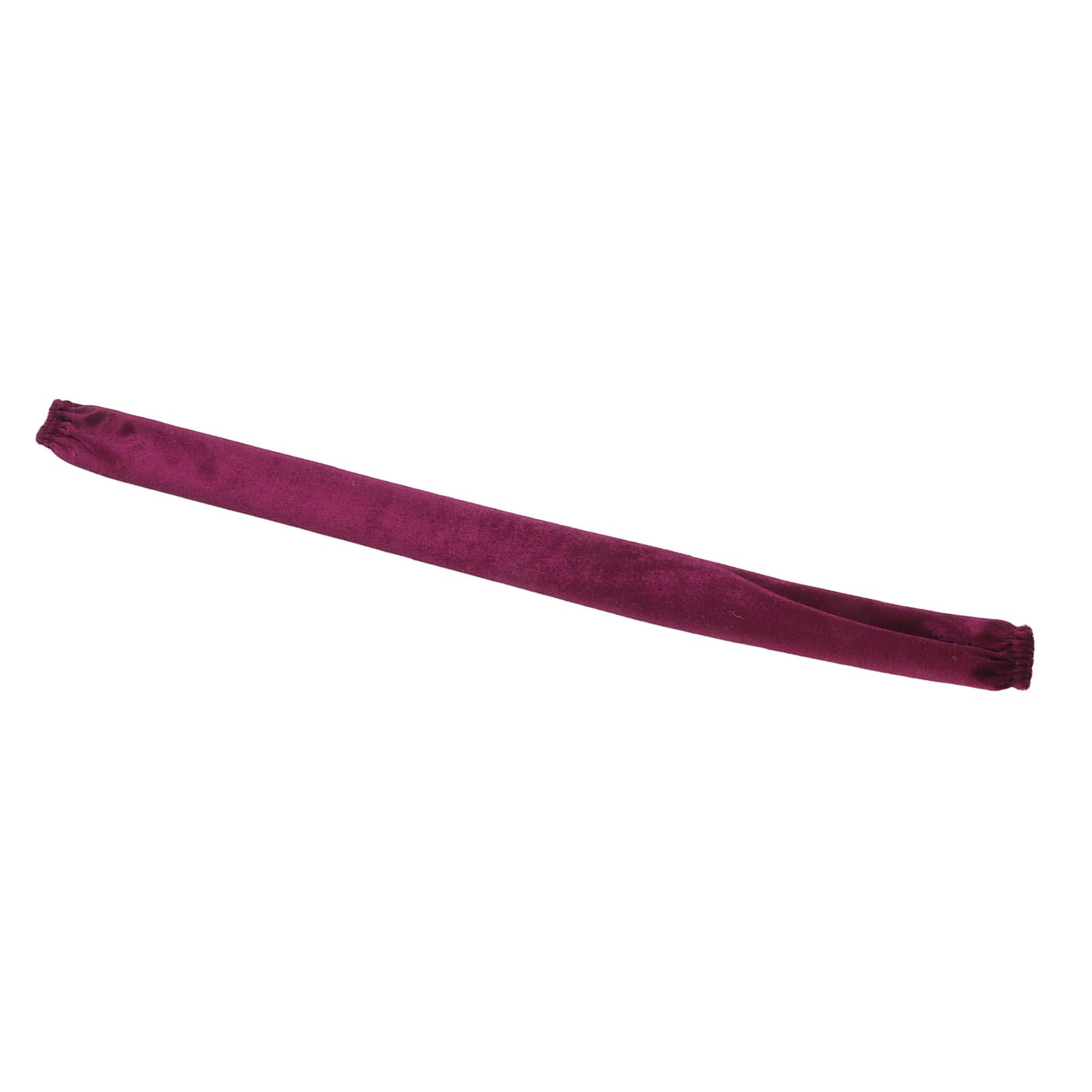Chain Cover Dustproof Wire Flannelette Cloth 60cm Length 5cm Width with Zipper for Protection Purple - Image 8