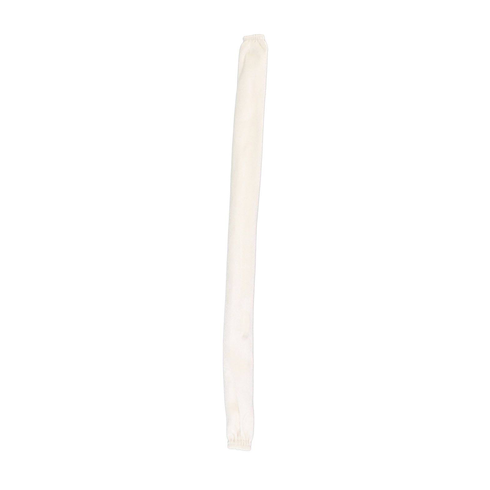 Chain Cover Dustproof Wire Flannelette Cloth 60cm Length 5cm Width with Zipper for Protection White - Image 1