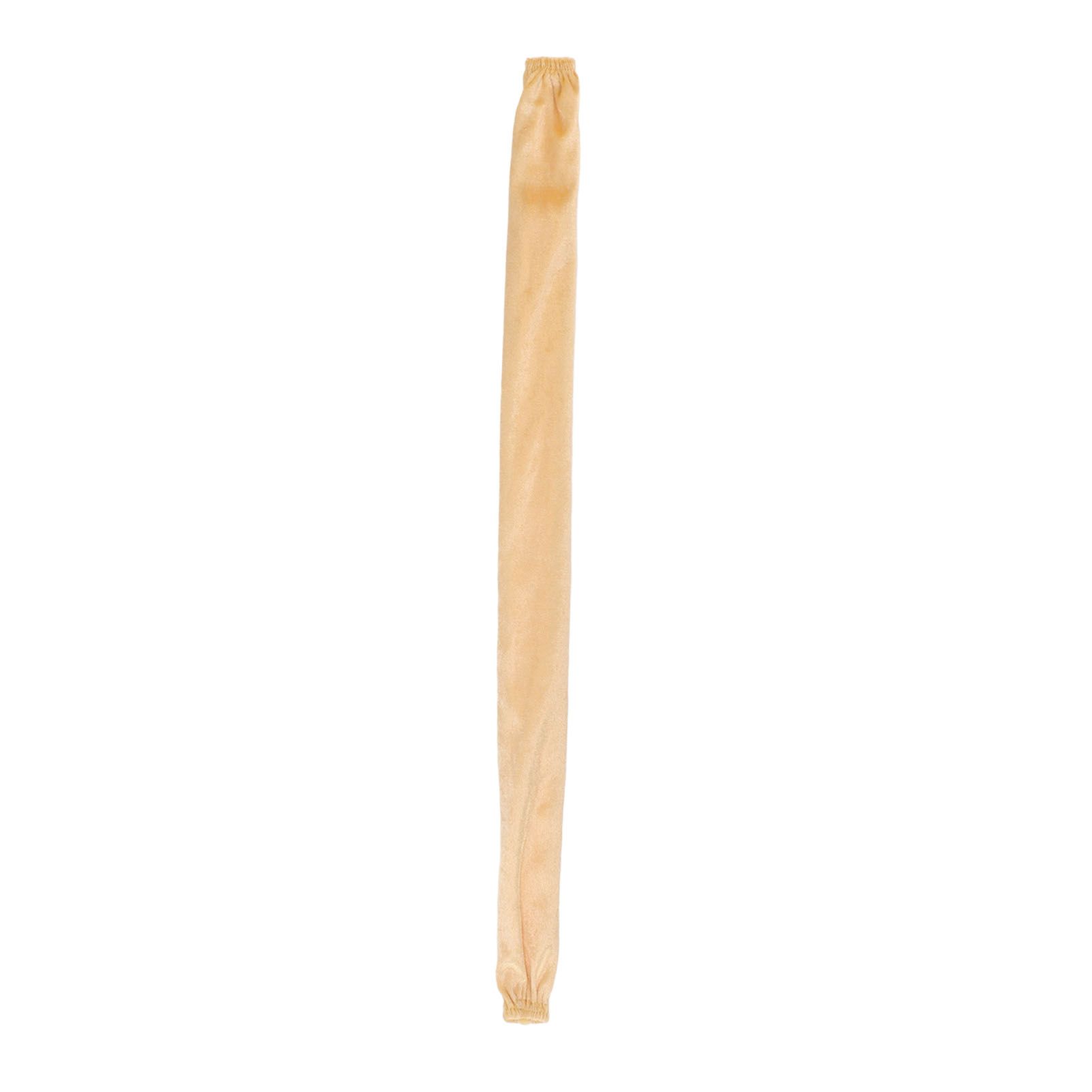 Chain Cover Dustproof Wire Flannelette Cloth 60cm Length 5cm Width with Zipper for Protection Beige - Image 1