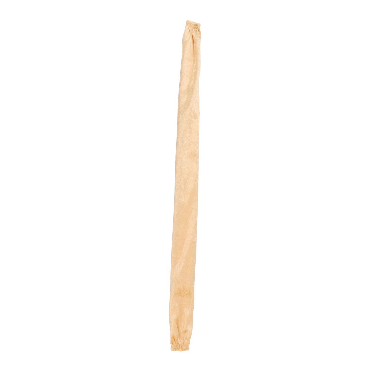 Chain Cover Dustproof Wire Flannelette Cloth 60cm Length 5cm Width with Zipper for Protection Beige - Image 8