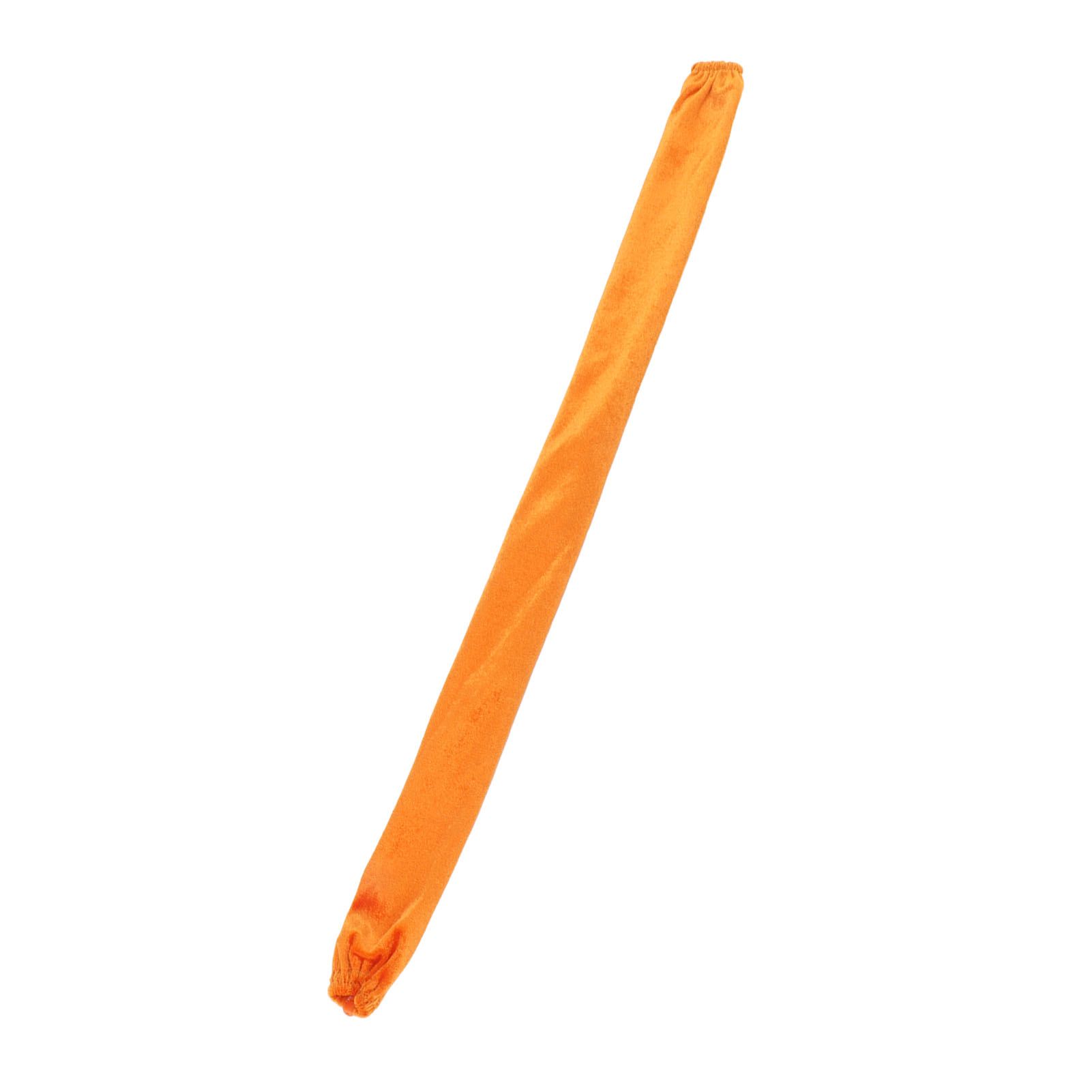 Chain Cover Dustproof Wire Flannelette Cloth 60cm Length 5cm Width with Zipper for Protection Orange - Image 8