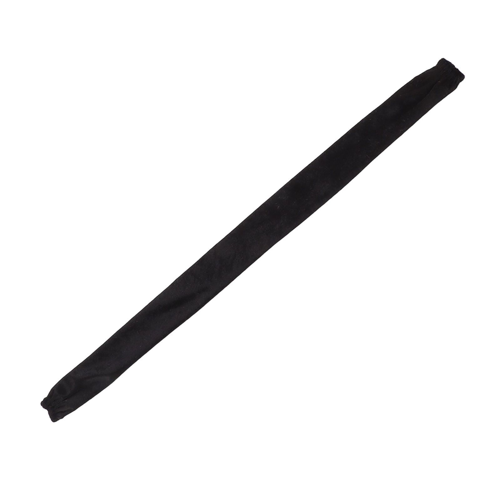 Chain Cover Dustproof Wire Flannelette Cloth 60cm Length 5cm Width with Zipper for Protection Black - Image 8