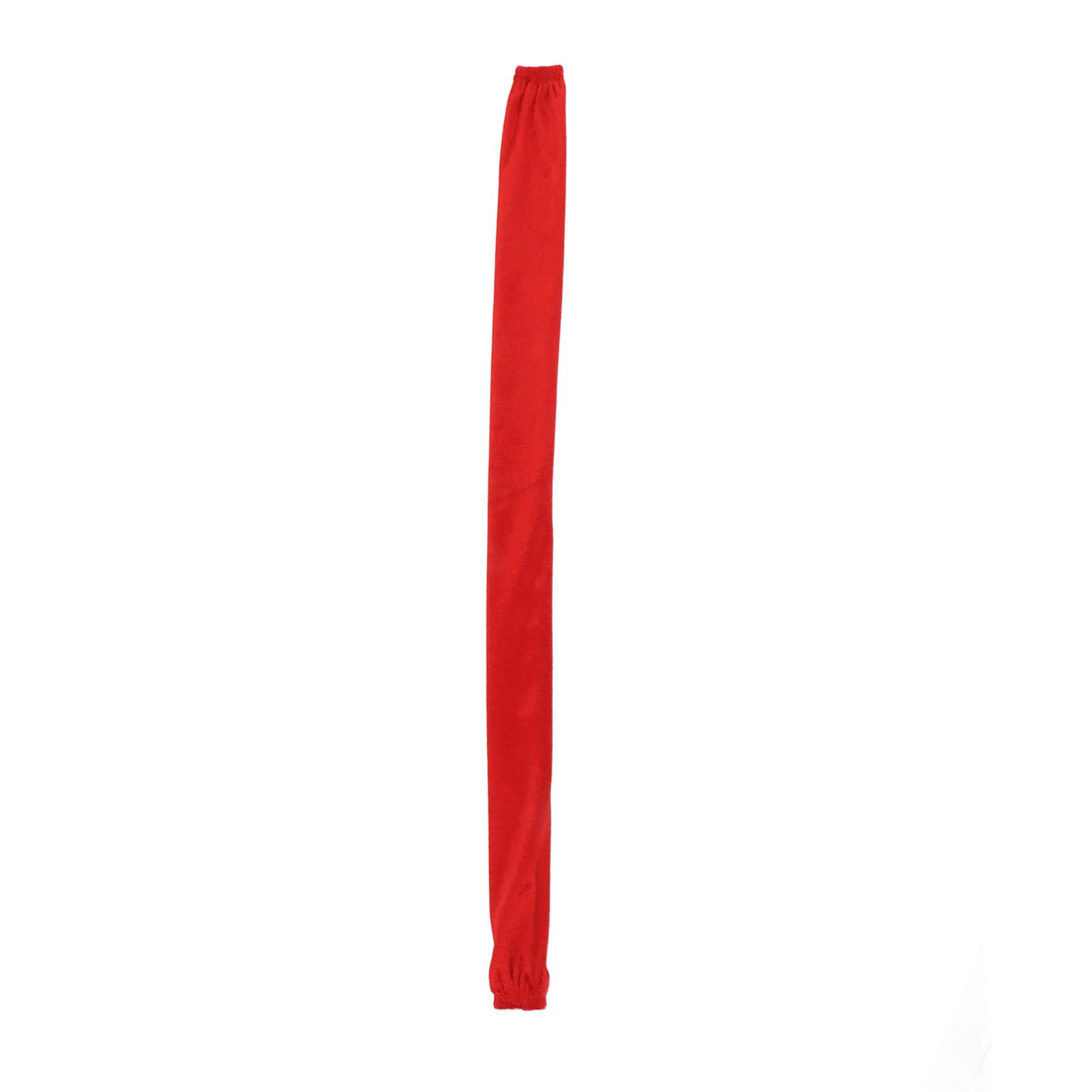 Chain Cover Dustproof Wire Flannelette Cloth 60cm Length 5cm Width with Zipper for Protection Red - Image 1