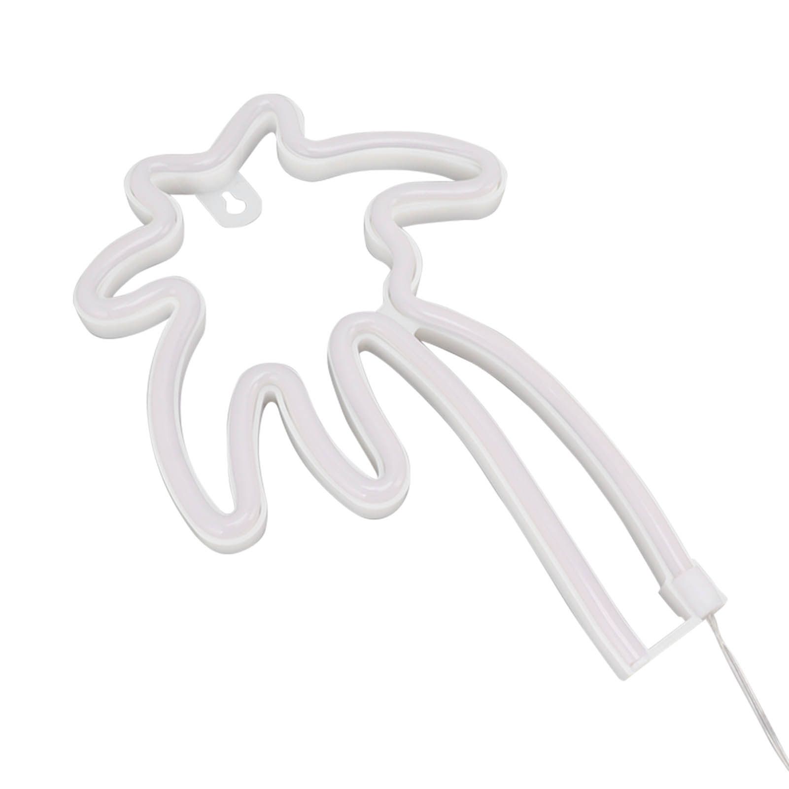 LED Neon Lamp Coconut Tree Wall Decorative Lamp USB Powered Night Light for Bedroom Toggle Switch - Image 6