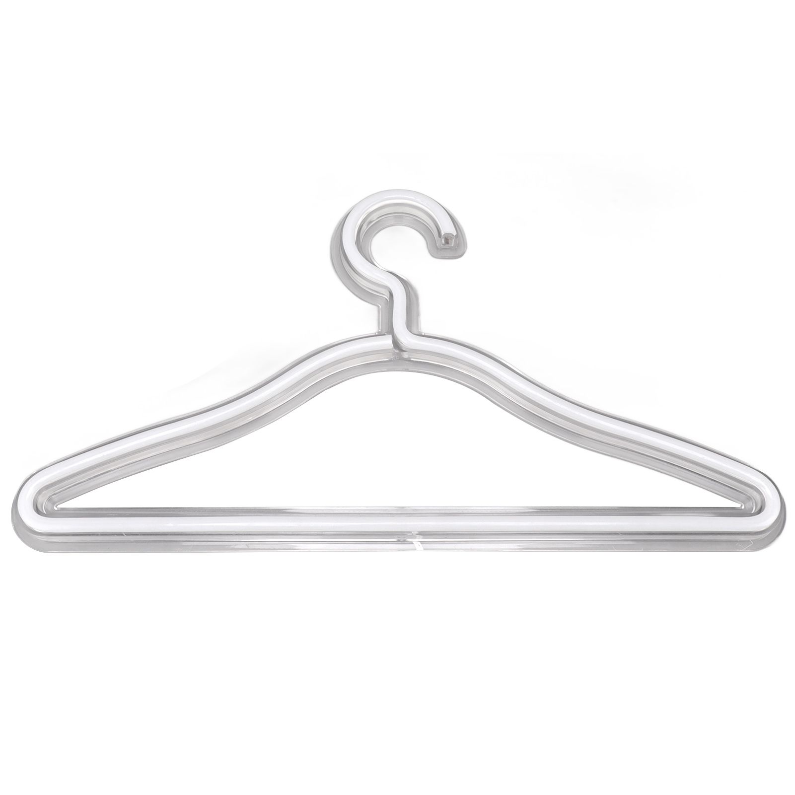 Coat Hanger LED Neon Sign Decorative Wall Hanging Sign for Room Bedroom Store Holiday Wall Decoration - Image 2