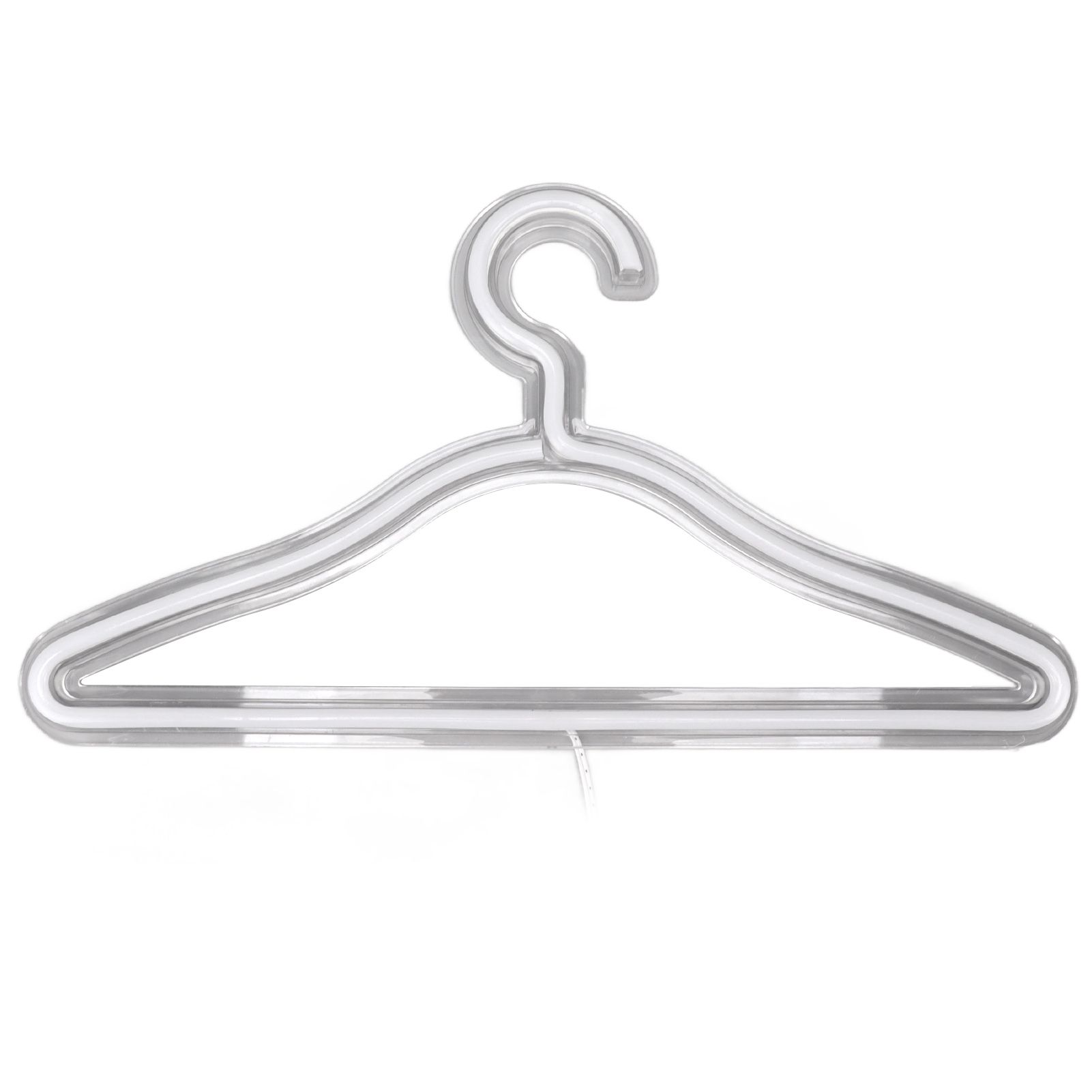 Coat Hanger LED Neon Sign Decorative Wall Hanging Sign for Room Bedroom Store Holiday Wall Decoration - Image 3