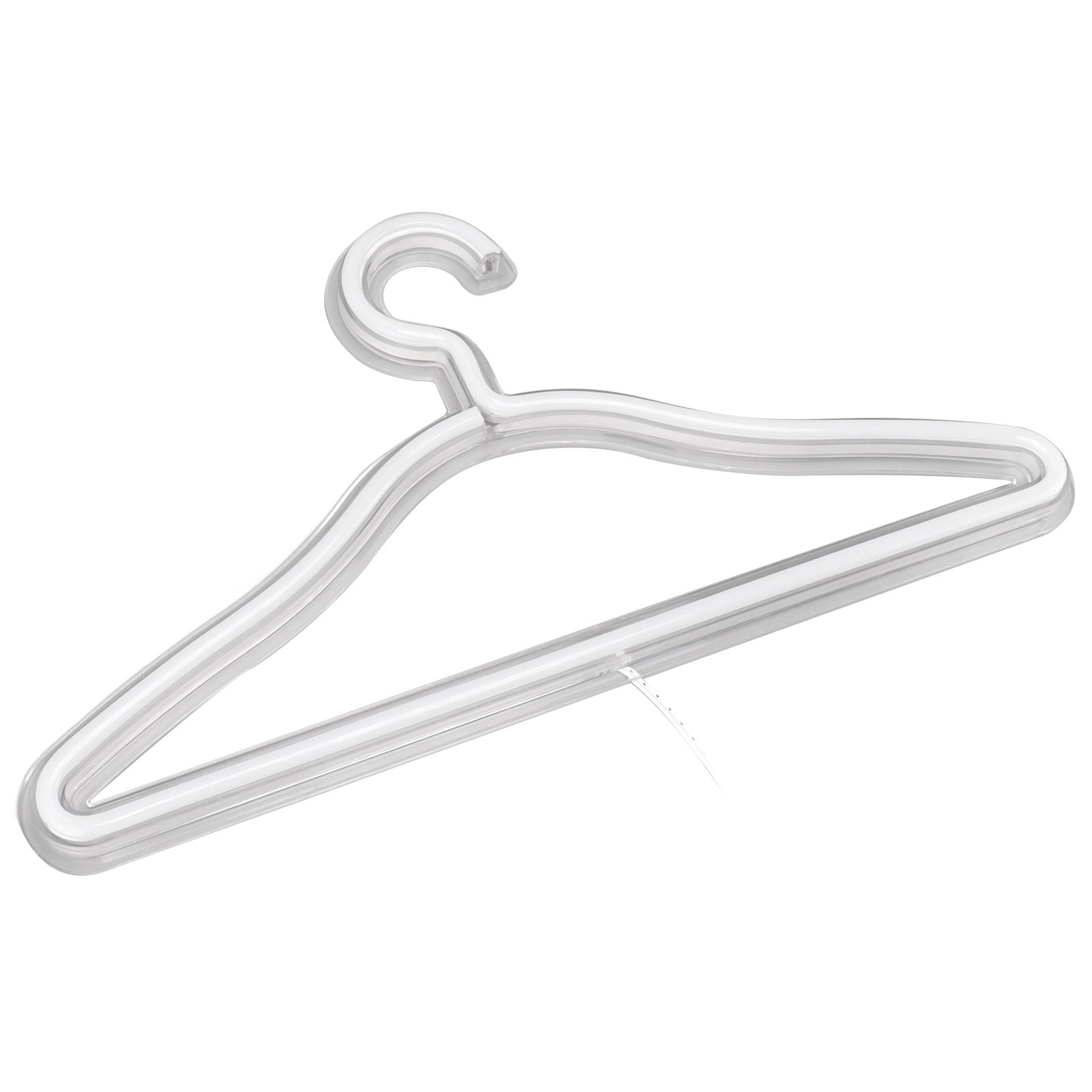 Coat Hanger LED Neon Sign Decorative Wall Hanging Sign for Room Bedroom Store Holiday Wall Decoration - Image 5