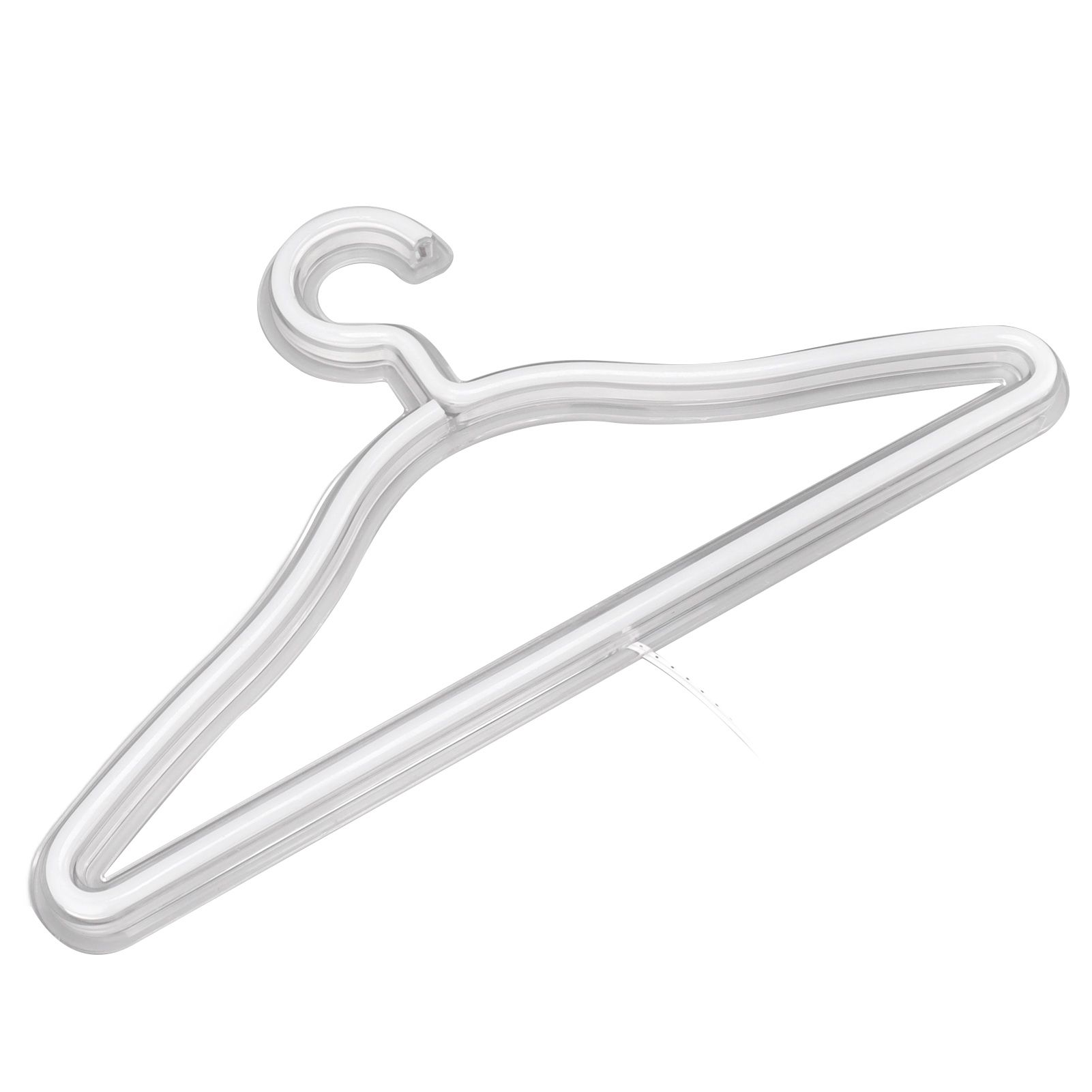 Coat Hanger LED Neon Sign Decorative Wall Hanging Sign for Room Bedroom Store Holiday Wall Decoration - Image 7