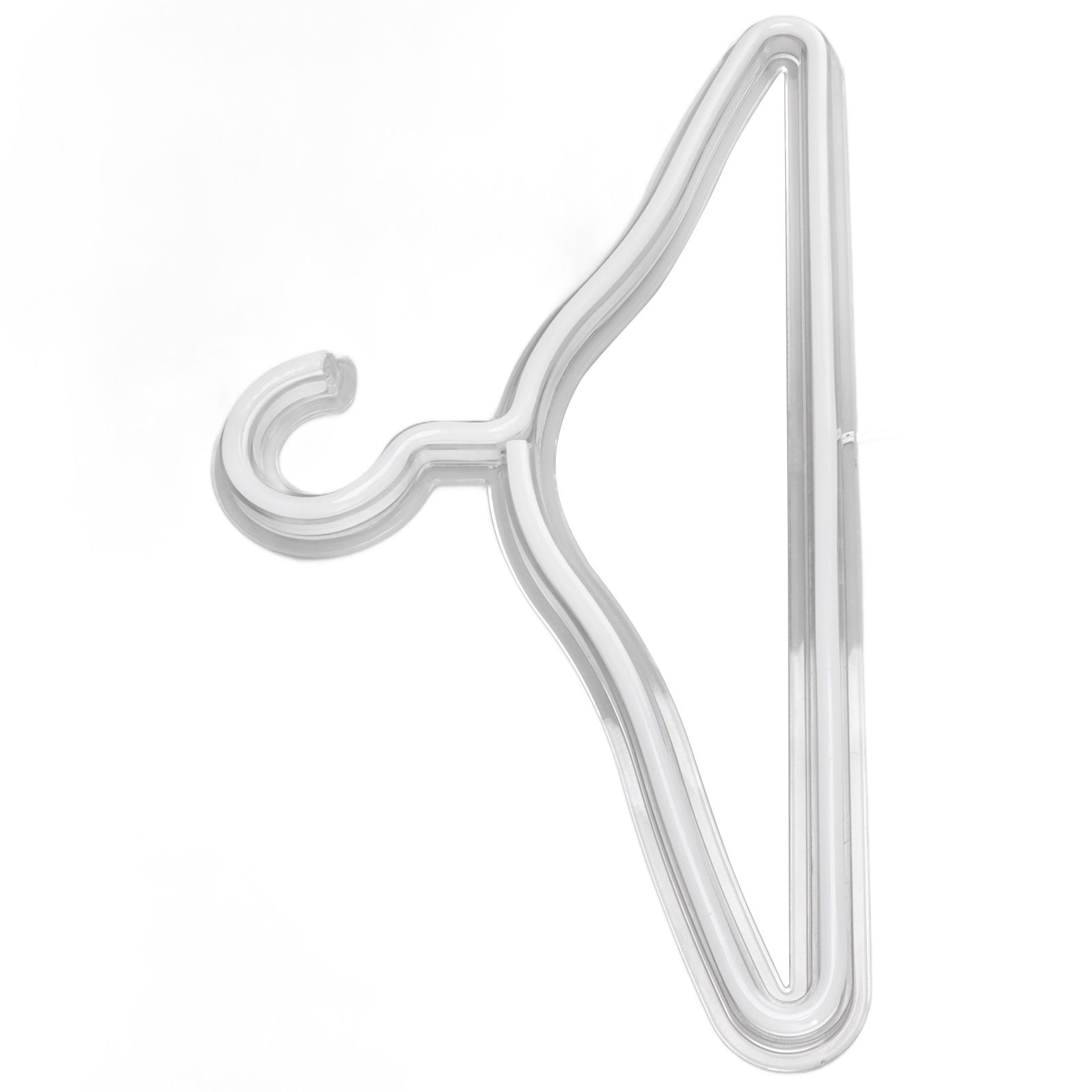 Coat Hanger LED Neon Sign Decorative Wall Hanging Sign for Room Bedroom Store Holiday Wall Decoration - Image 8