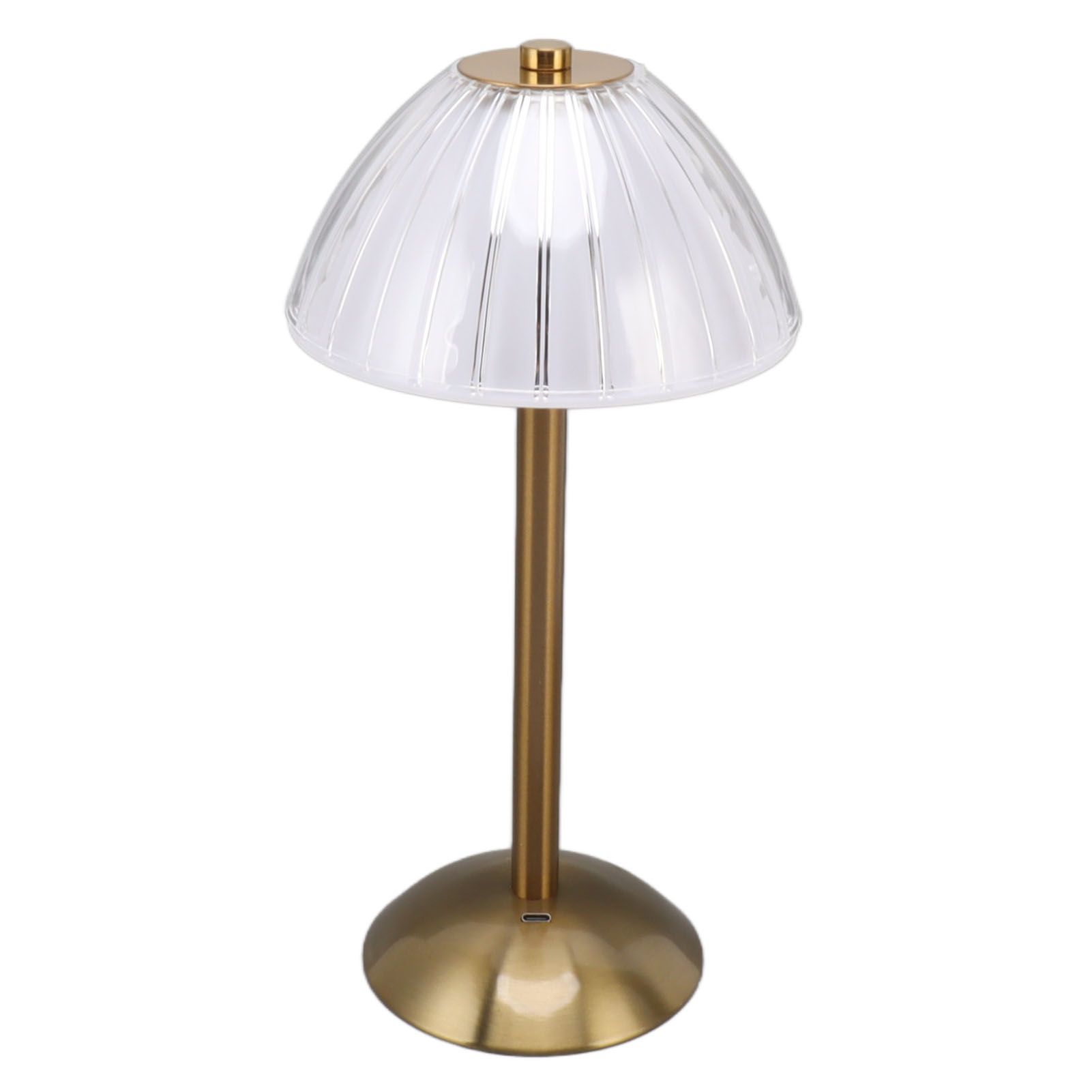 Industrial LED Table Lamp USB Rechargeable Rustic Desk Lamp Stepless Dimmmable Bedside Night Light for Restaurant Bar Coffee Shop - Image 2