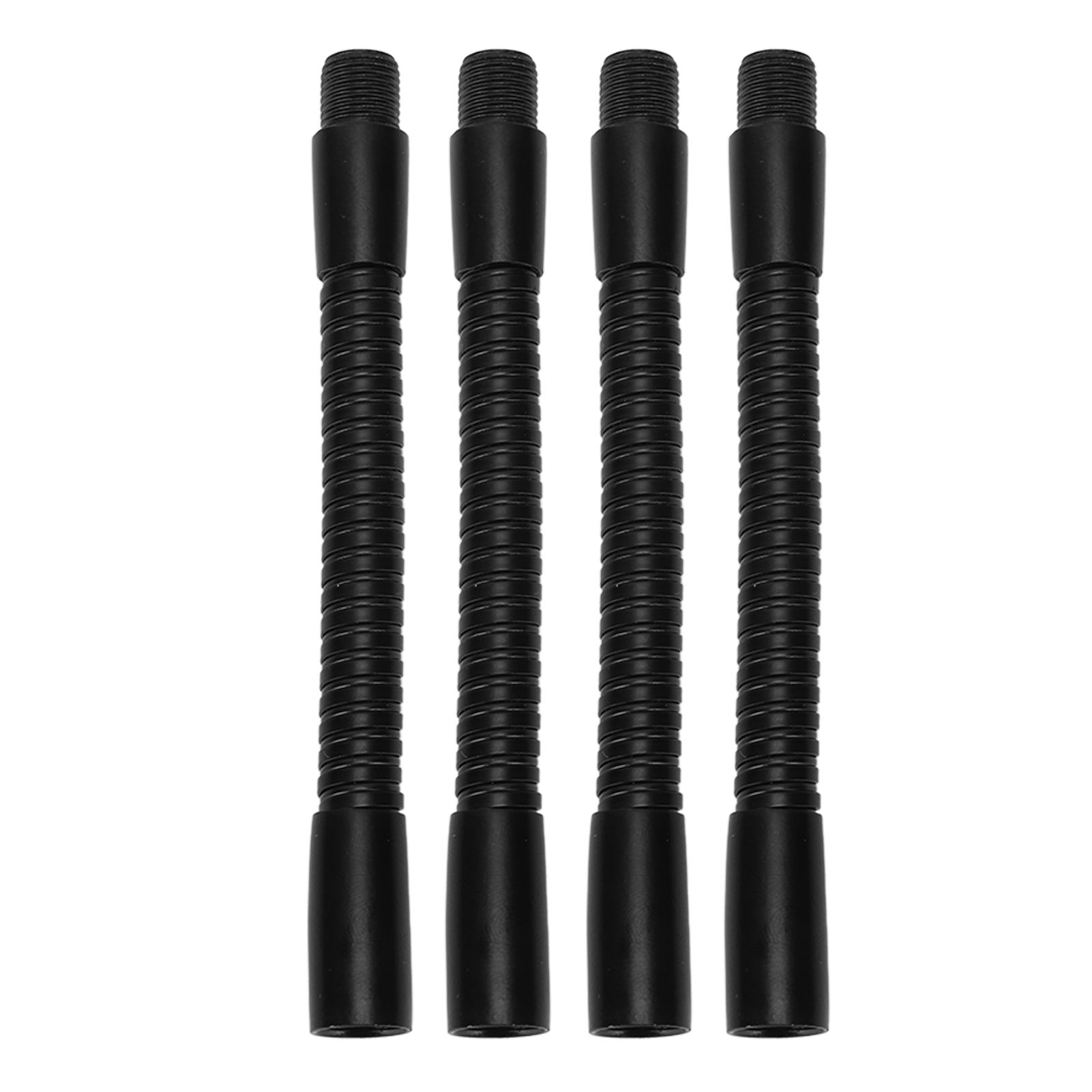 4 Pcs Gooseneck Lamp Hose Aluminium 10mm Caliber Flexible Table Desk Lamp Hose Lighting Fittings 12cm - Image 2