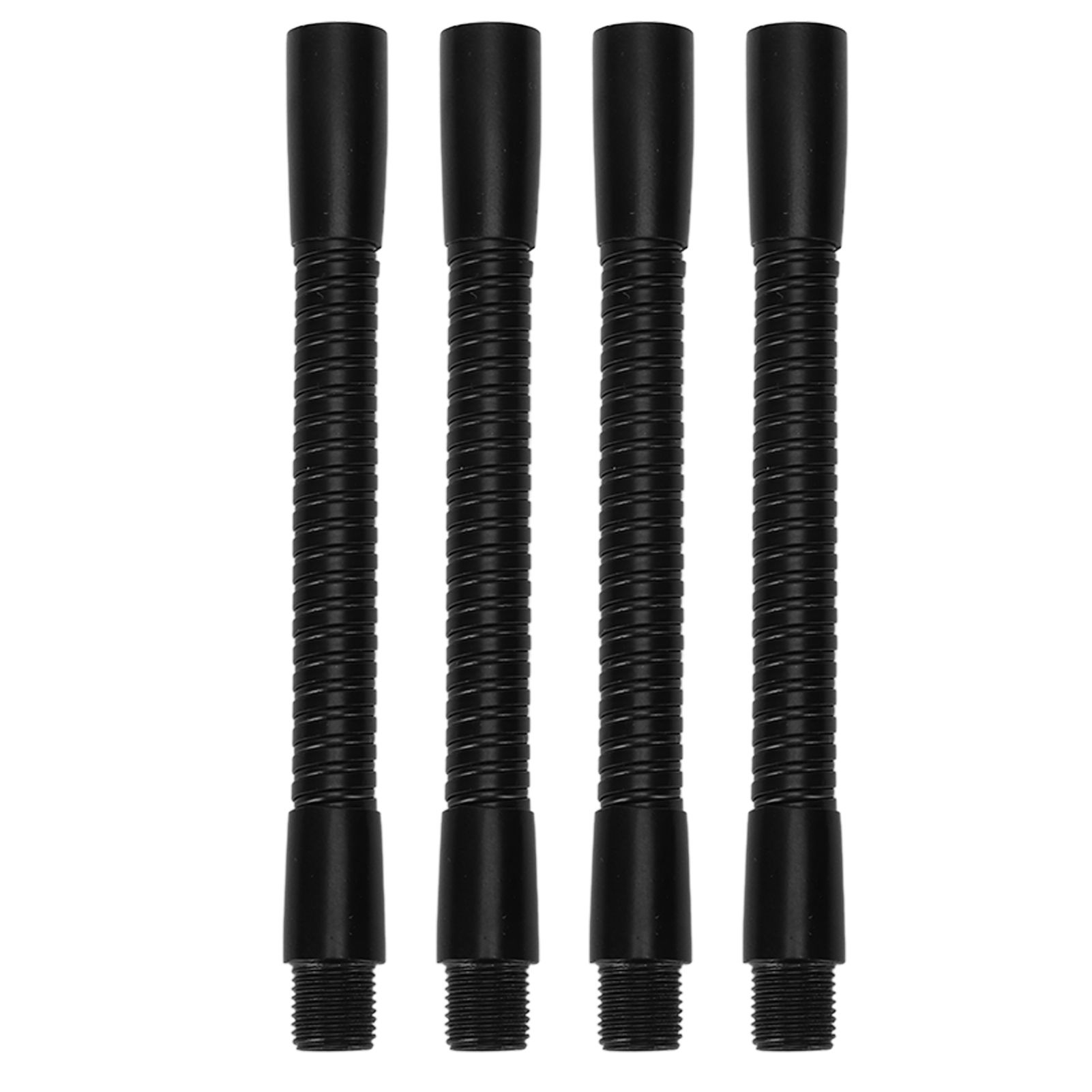 4 Pcs Gooseneck Lamp Hose Aluminium 10mm Caliber Flexible Table Desk Lamp Hose Lighting Fittings 12cm - Image 3