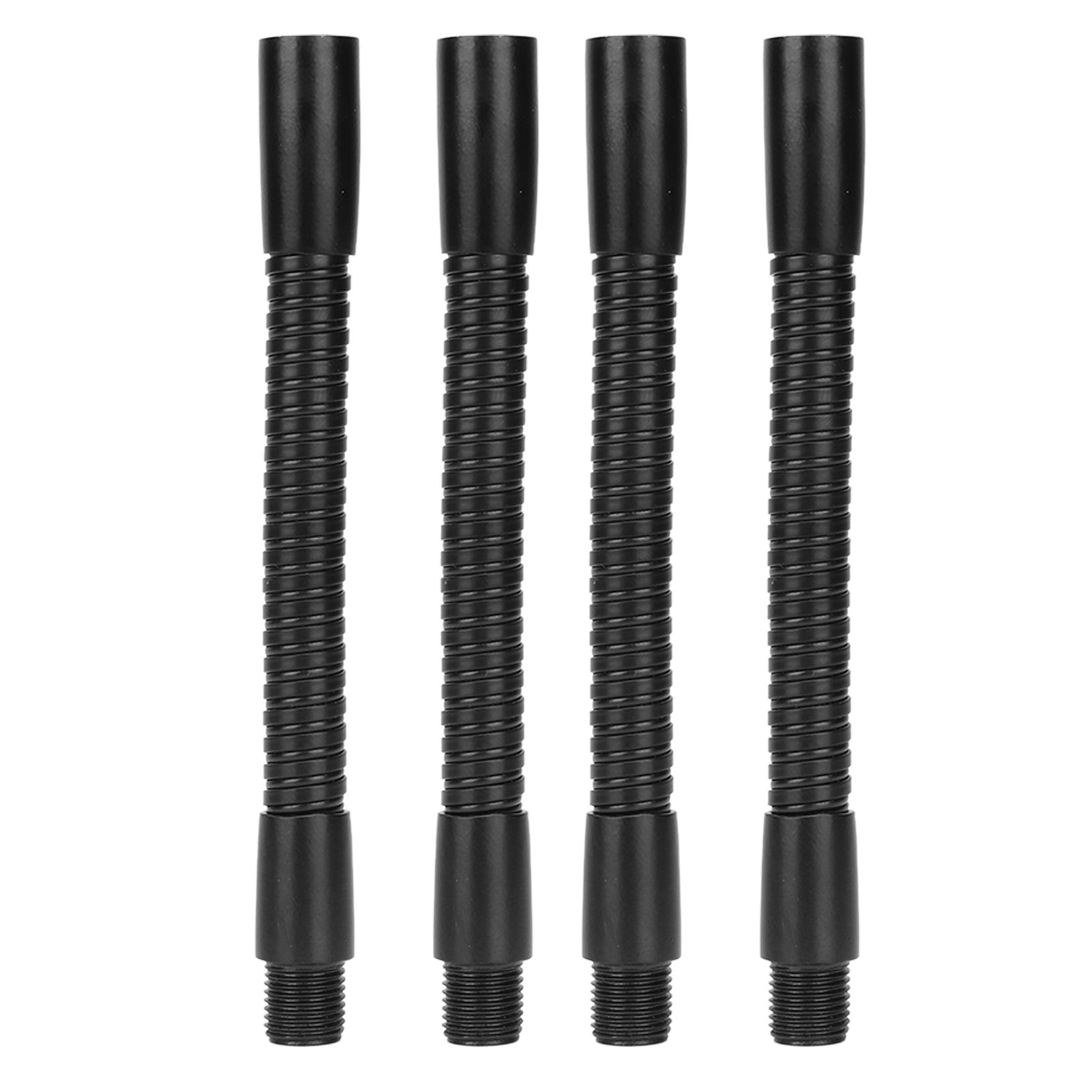 4 Pcs Gooseneck Lamp Hose Aluminium 10mm Caliber Flexible Table Desk Lamp Hose Lighting Fittings 12cm - Image 4
