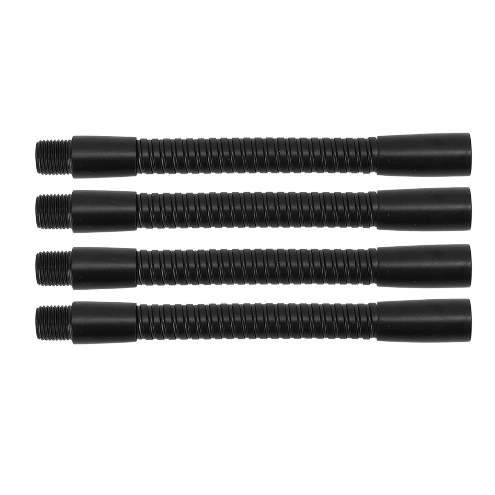 4 Pcs Gooseneck Lamp Hose Aluminium 10mm Caliber Flexible Table Desk Lamp Hose Lighting Fittings 12cm - Image 5
