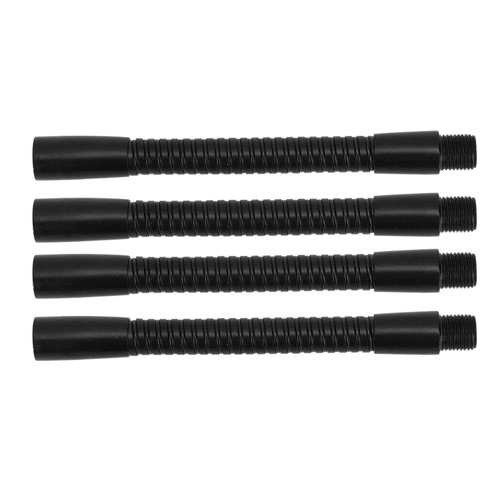 4 Pcs Gooseneck Lamp Hose Aluminium 10mm Caliber Flexible Table Desk Lamp Hose Lighting Fittings 12cm - Image 6