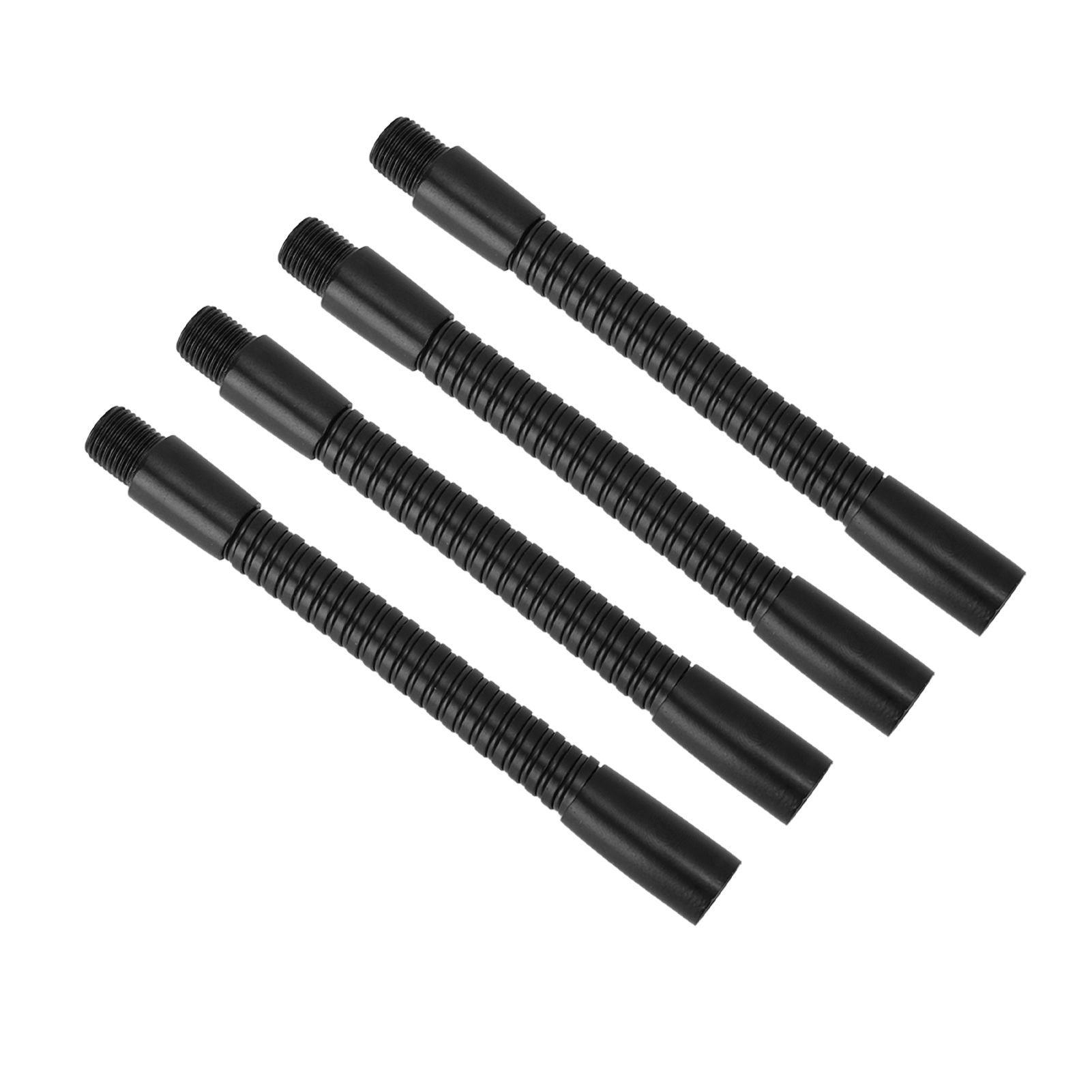 4 Pcs Gooseneck Lamp Hose Aluminium 10mm Caliber Flexible Table Desk Lamp Hose Lighting Fittings 12cm - Image 7