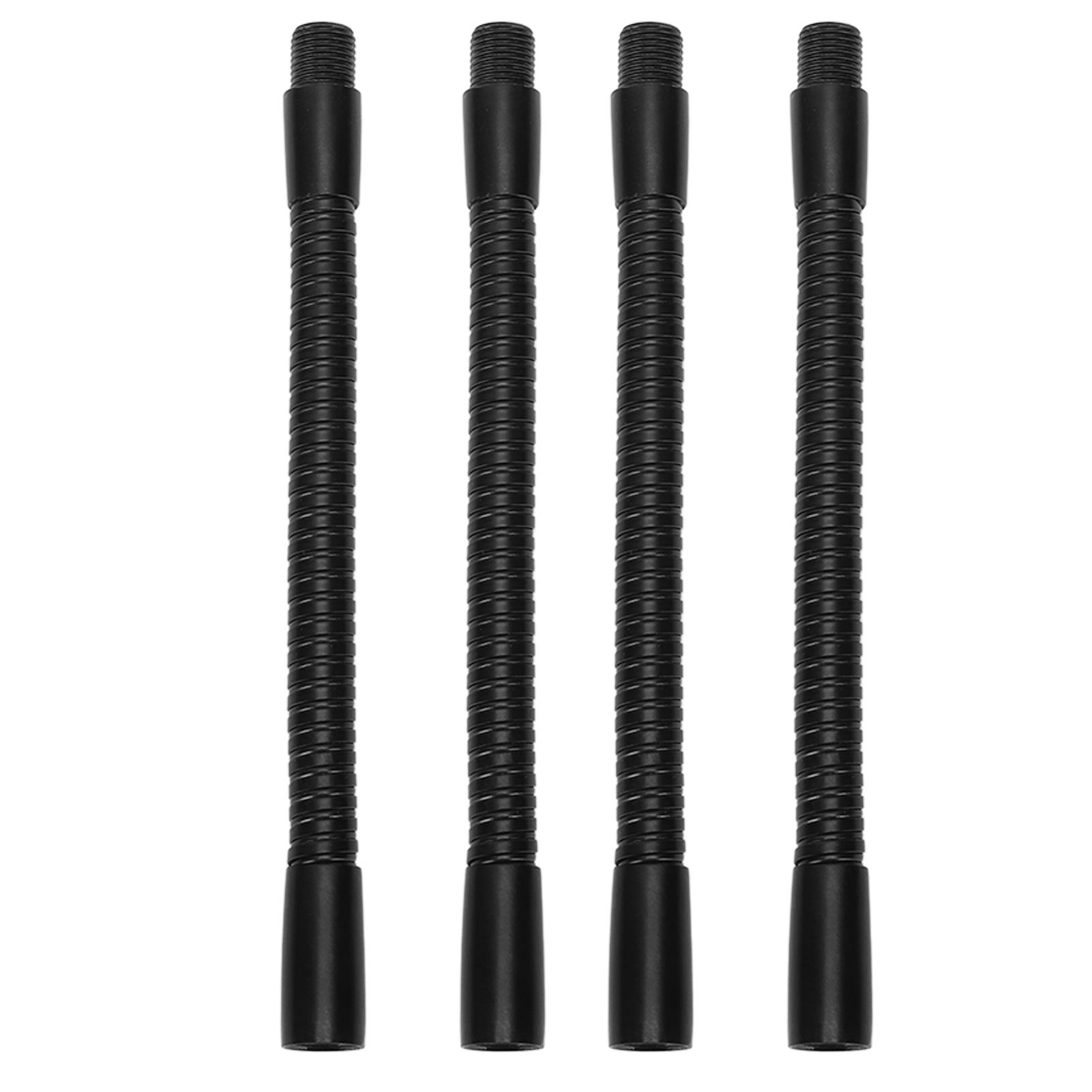 4 Pcs Gooseneck Lamp Hose Aluminium 10mm Caliber Flexible Table Desk Lamp Hose Lighting Fittings 15cm - Image 2