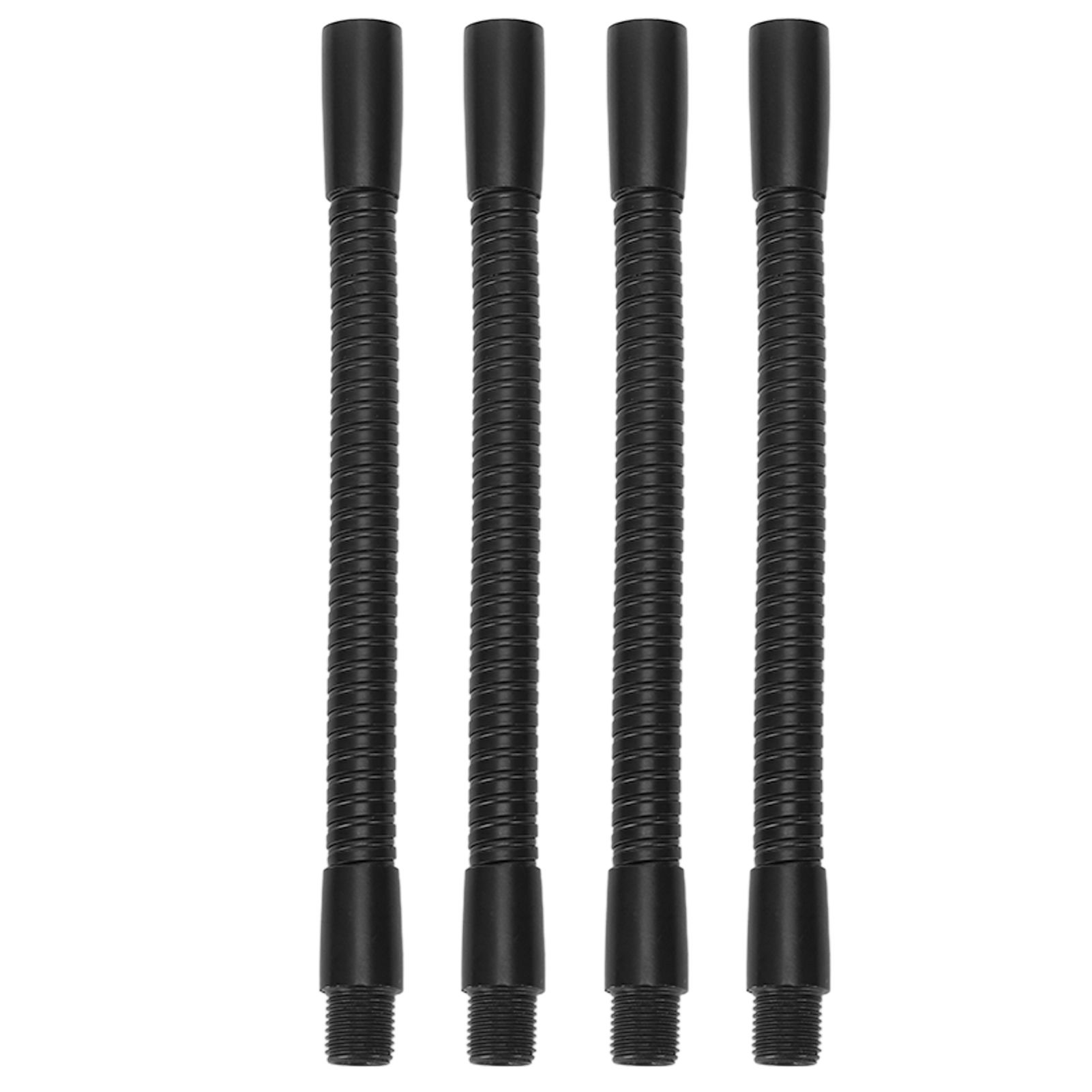 4 Pcs Gooseneck Lamp Hose Aluminium 10mm Caliber Flexible Table Desk Lamp Hose Lighting Fittings 15cm - Image 3