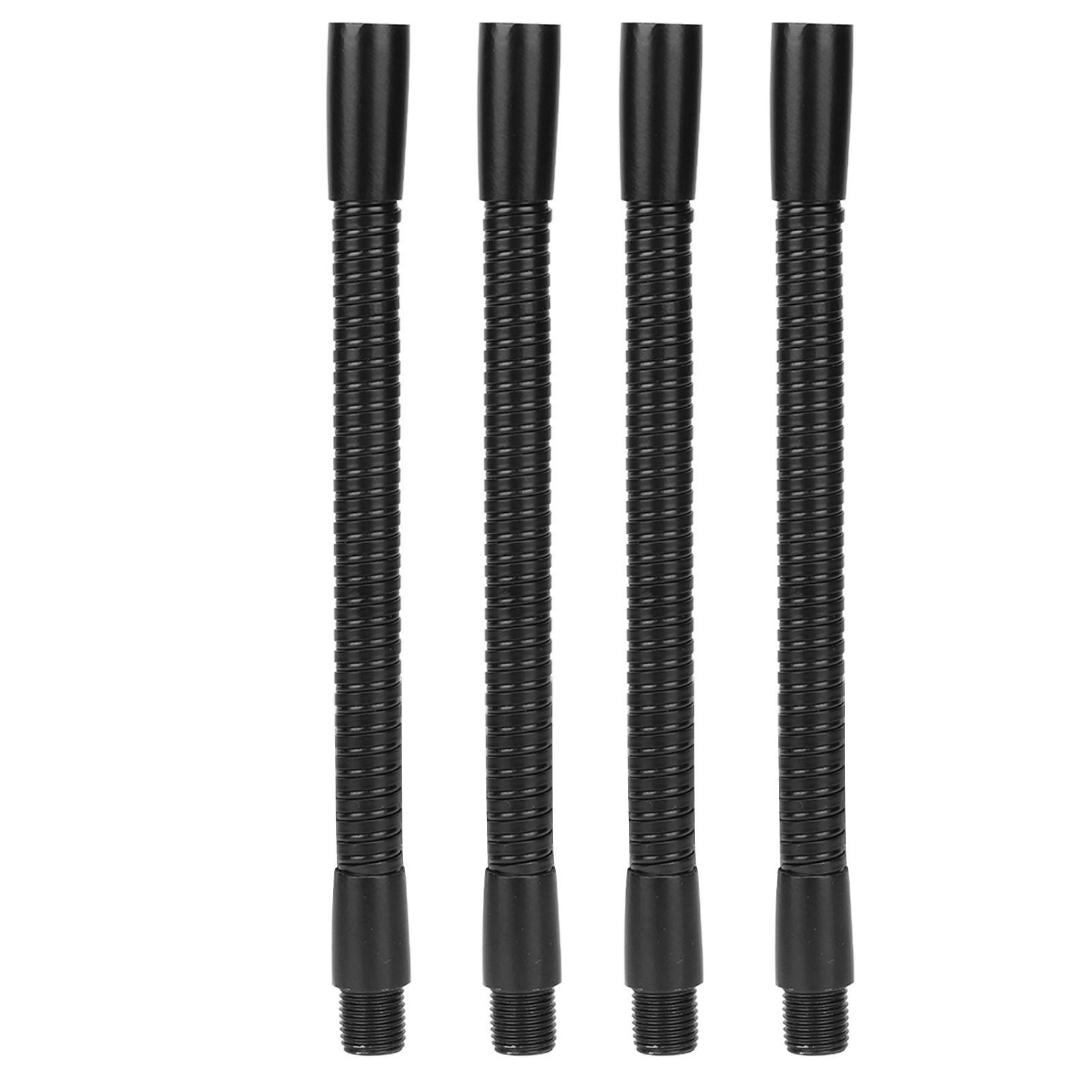 4 Pcs Gooseneck Lamp Hose Aluminium 10mm Caliber Flexible Table Desk Lamp Hose Lighting Fittings 15cm - Image 4
