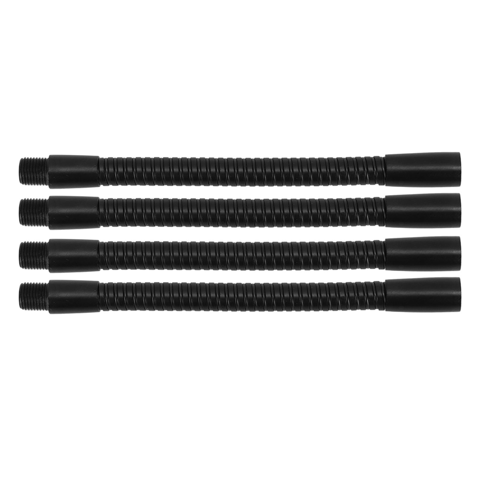 4 Pcs Gooseneck Lamp Hose Aluminium 10mm Caliber Flexible Table Desk Lamp Hose Lighting Fittings 15cm - Image 5