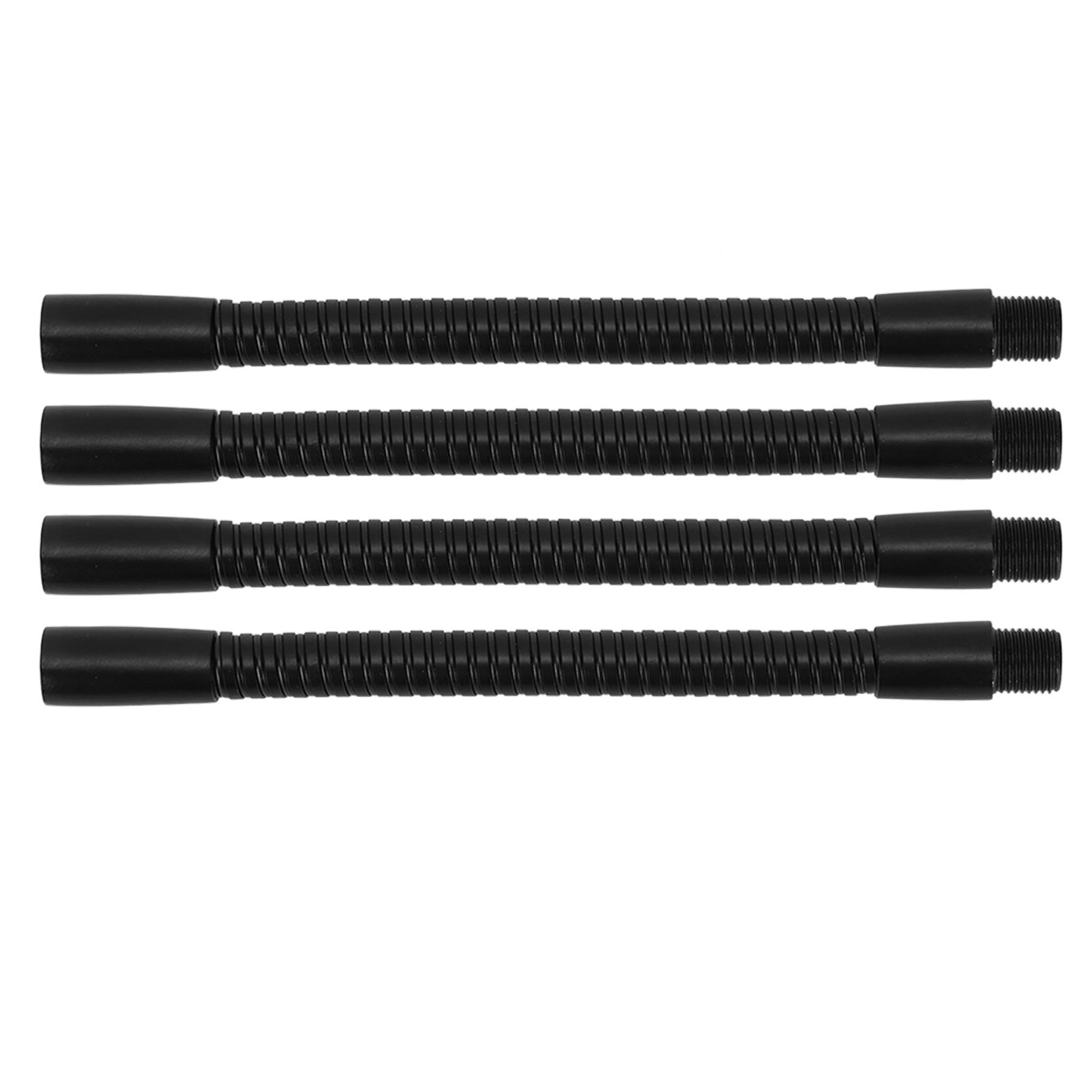 4 Pcs Gooseneck Lamp Hose Aluminium 10mm Caliber Flexible Table Desk Lamp Hose Lighting Fittings 15cm - Image 6
