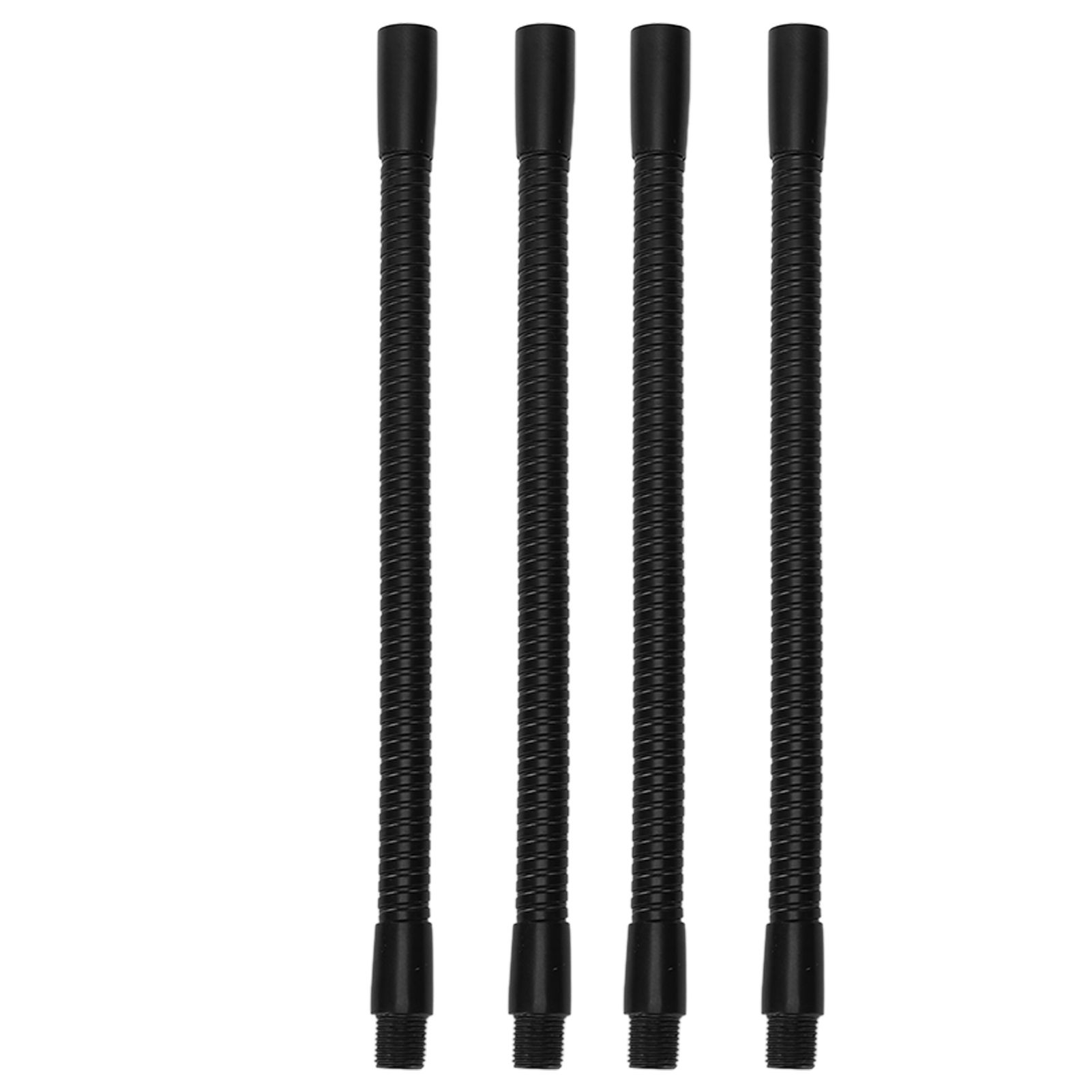 4 Pcs Gooseneck Lamp Hose Aluminium 10mm Caliber Flexible Table Desk Lamp Hose Lighting Fittings 20cm - Image 3