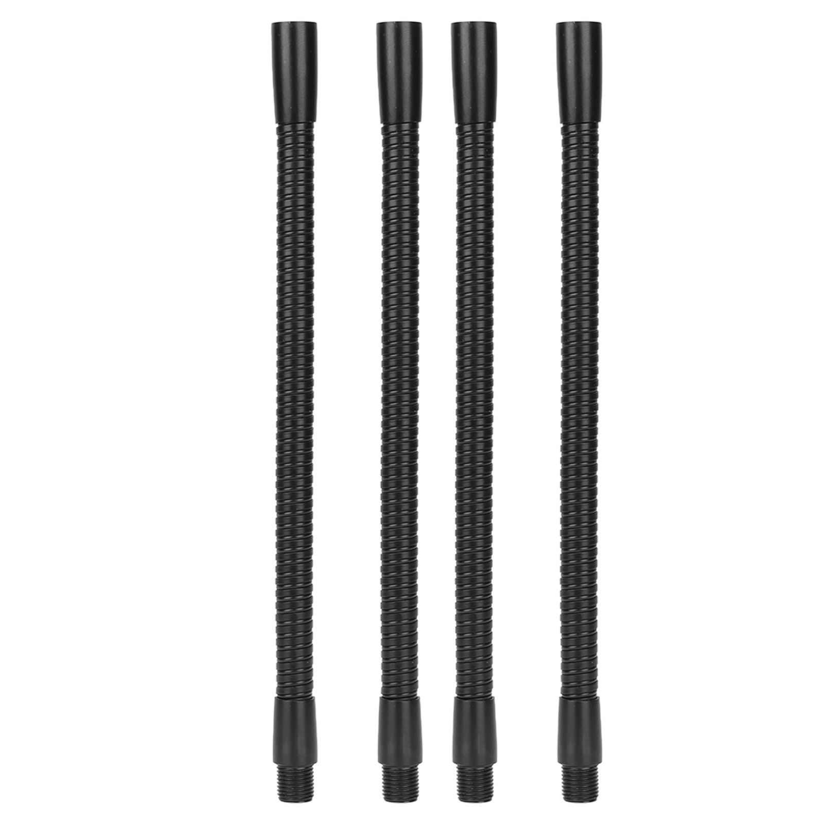 4 Pcs Gooseneck Lamp Hose Aluminium 10mm Caliber Flexible Table Desk Lamp Hose Lighting Fittings 20cm - Image 4