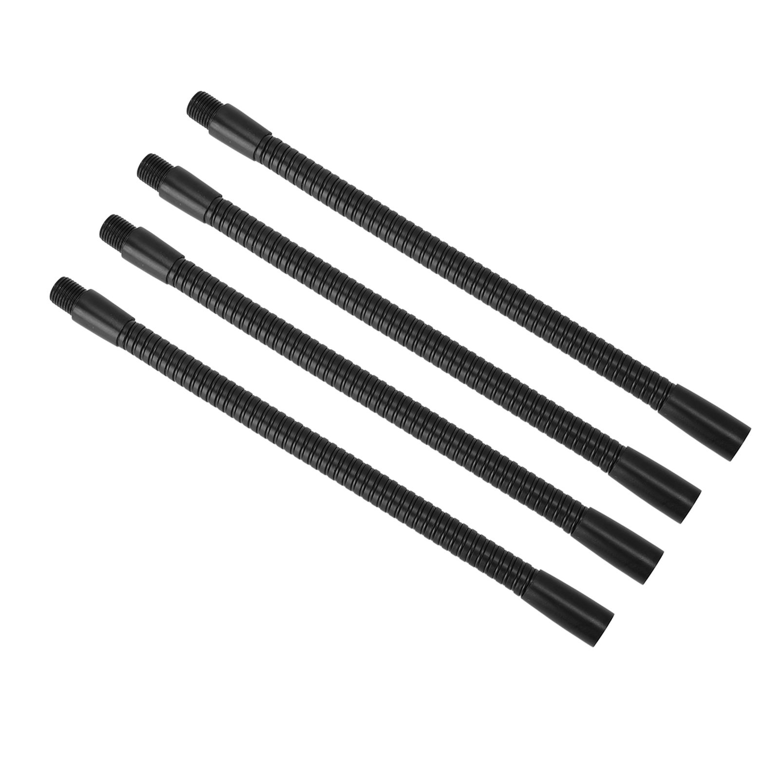 4 Pcs Gooseneck Lamp Hose Aluminium 10mm Caliber Flexible Table Desk Lamp Hose Lighting Fittings 20cm - Image 7