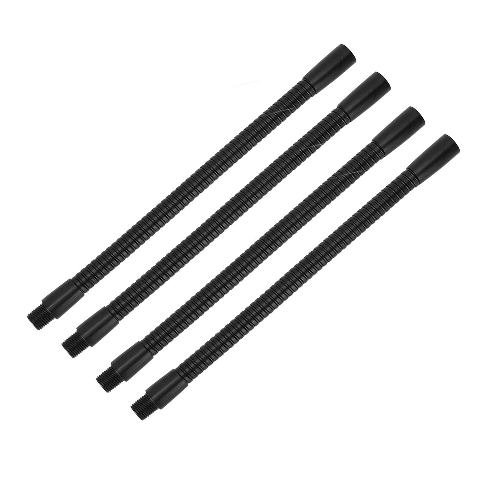 4 Pcs Gooseneck Lamp Hose Aluminium 10mm Caliber Flexible Table Desk Lamp Hose Lighting Fittings 20cm - Image 8