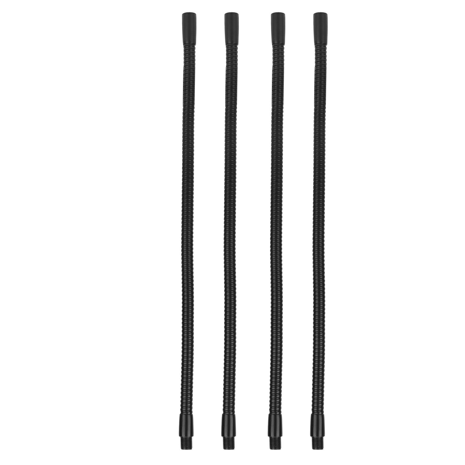 4 Pcs Gooseneck Lamp Hose Aluminium 10mm Caliber Flexible Table Desk Lamp Hose Lighting Fittings 35cm - Image 2