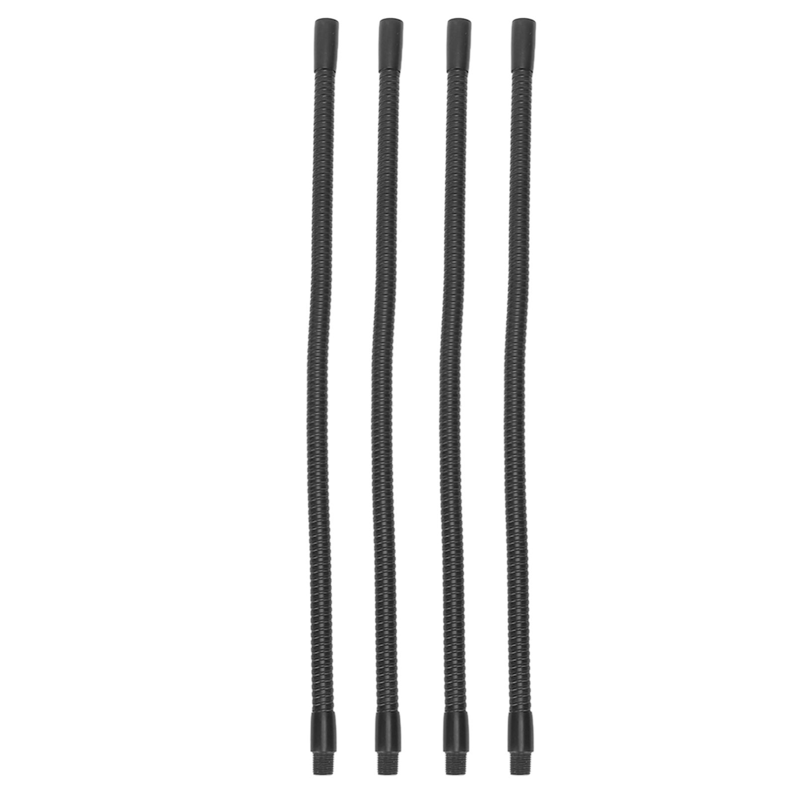 4 Pcs Gooseneck Lamp Hose Aluminium 10mm Caliber Flexible Table Desk Lamp Hose Lighting Fittings 35cm - Image 3