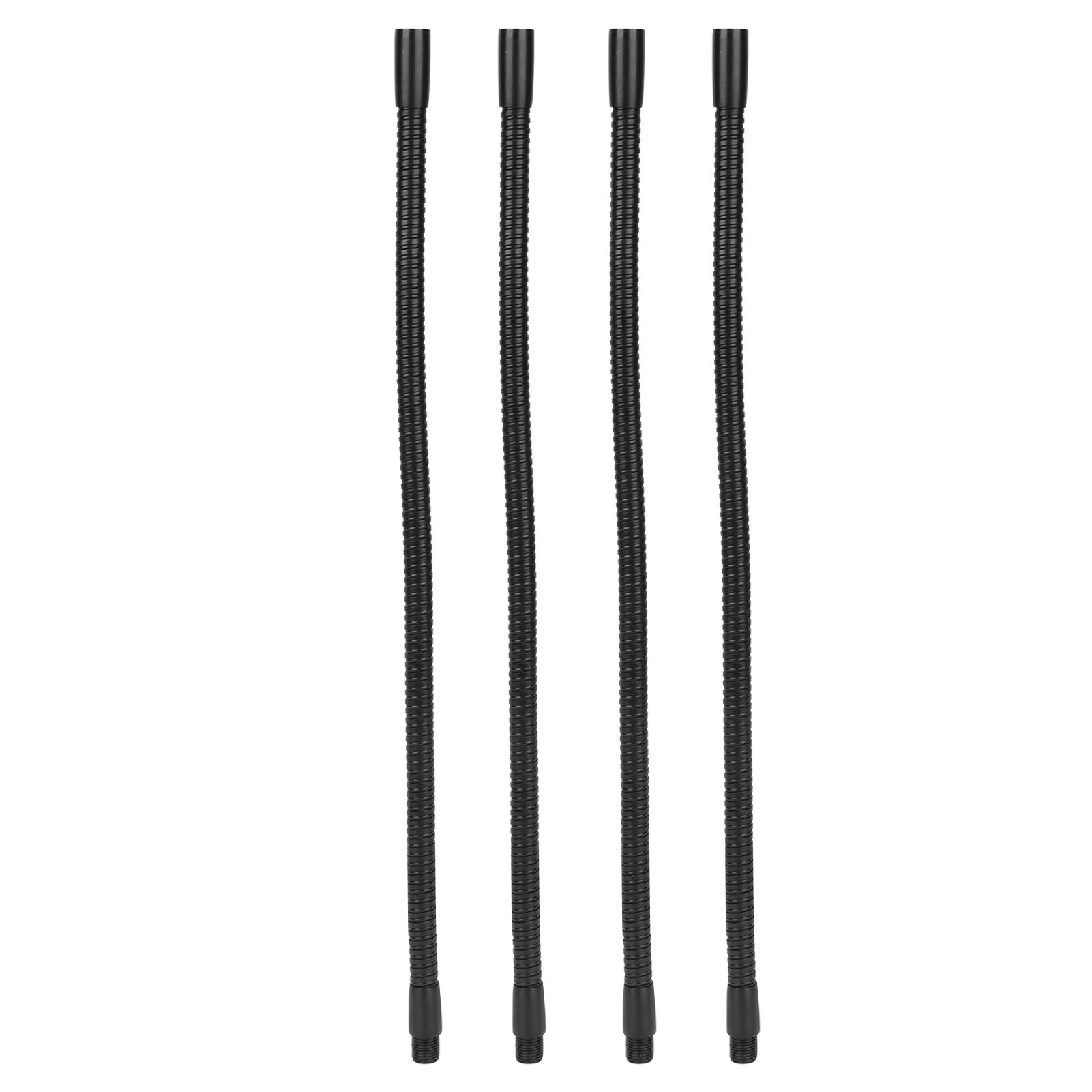 4 Pcs Gooseneck Lamp Hose Aluminium 10mm Caliber Flexible Table Desk Lamp Hose Lighting Fittings 35cm - Image 4