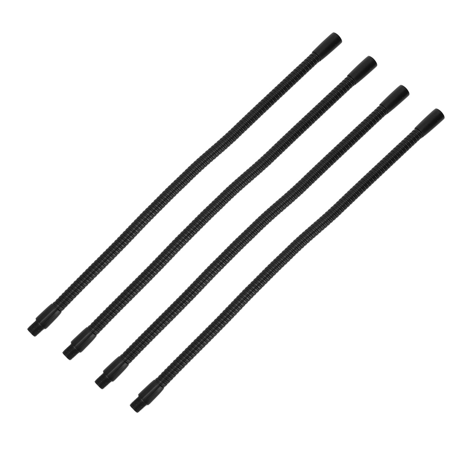 4 Pcs Gooseneck Lamp Hose Aluminium 10mm Caliber Flexible Table Desk Lamp Hose Lighting Fittings 35cm - Image 8