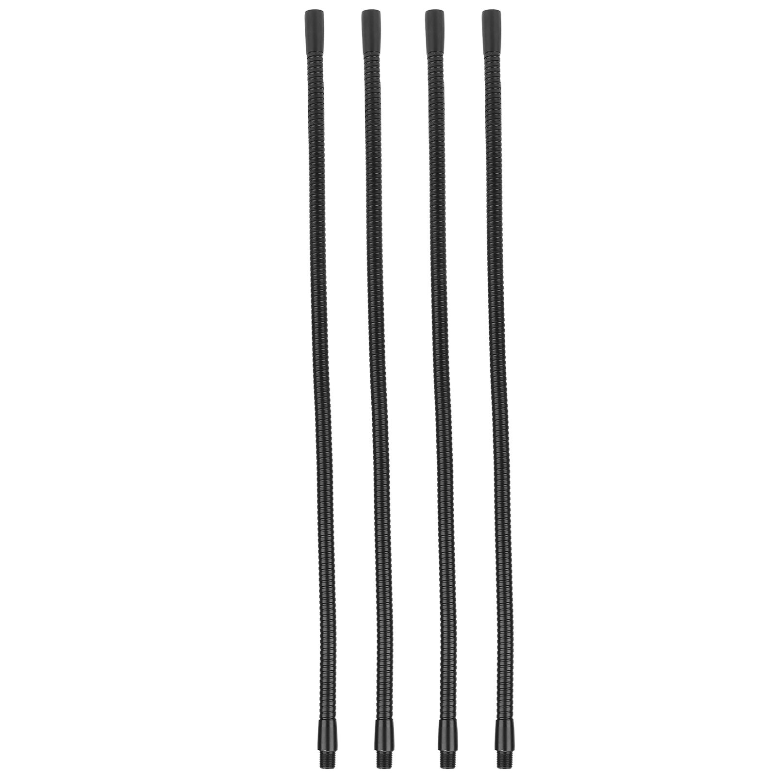 4 Pcs Gooseneck Lamp Hose Aluminium 10mm Caliber Flexible Table Desk Lamp Hose Lighting Fittings 45cm - Image 2