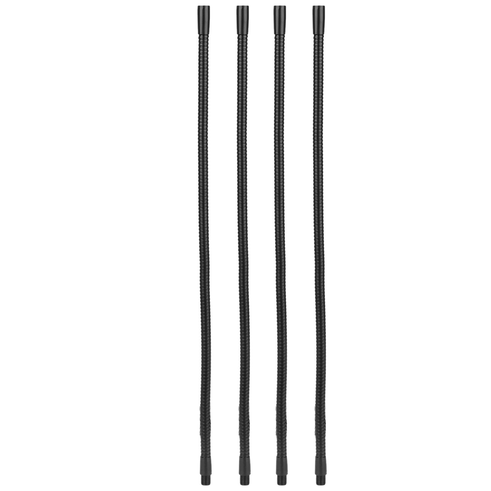 4 Pcs Gooseneck Lamp Hose Aluminium 10mm Caliber Flexible Table Desk Lamp Hose Lighting Fittings 45cm - Image 3