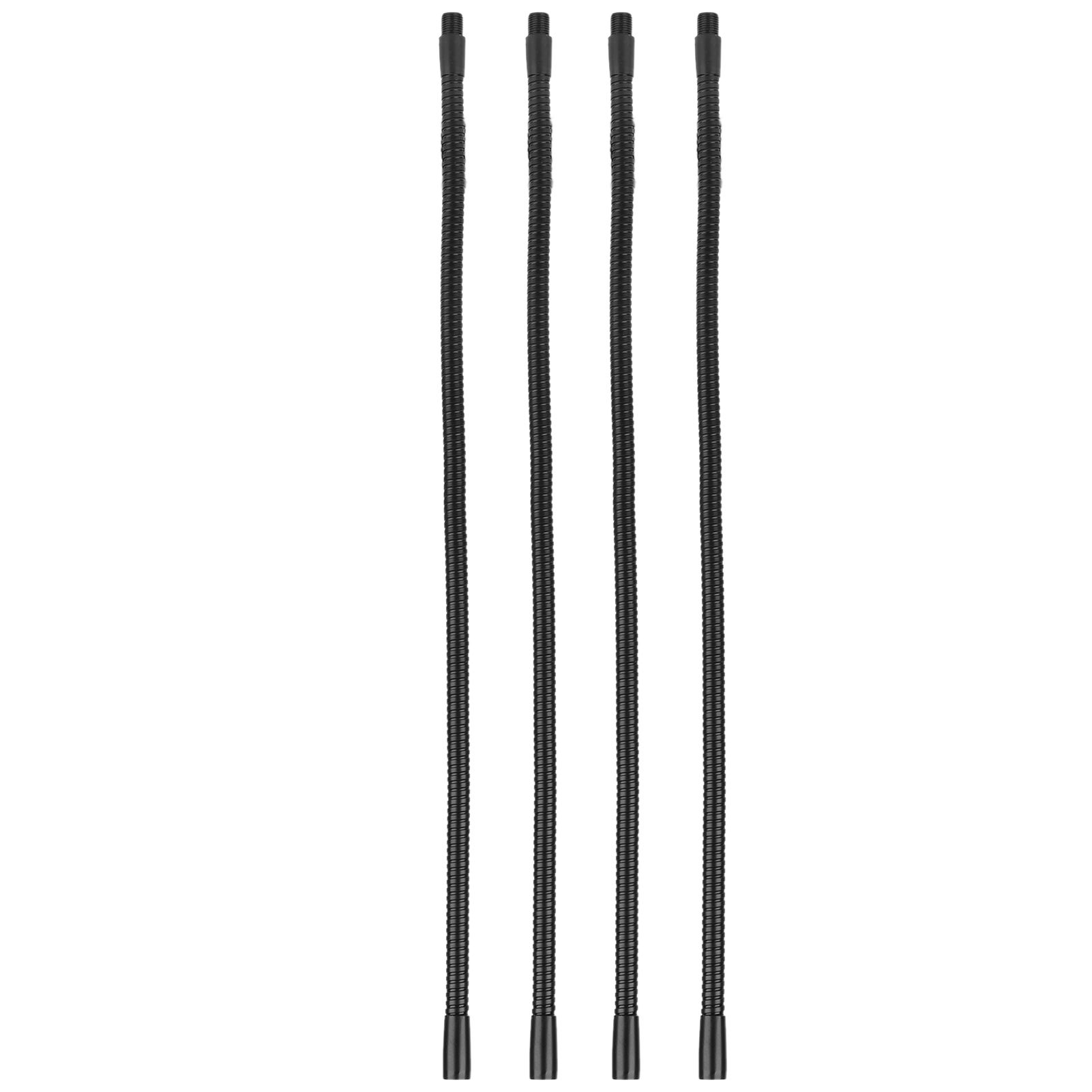 4 Pcs Gooseneck Lamp Hose Aluminium 10mm Caliber Flexible Table Desk Lamp Hose Lighting Fittings 45cm - Image 4