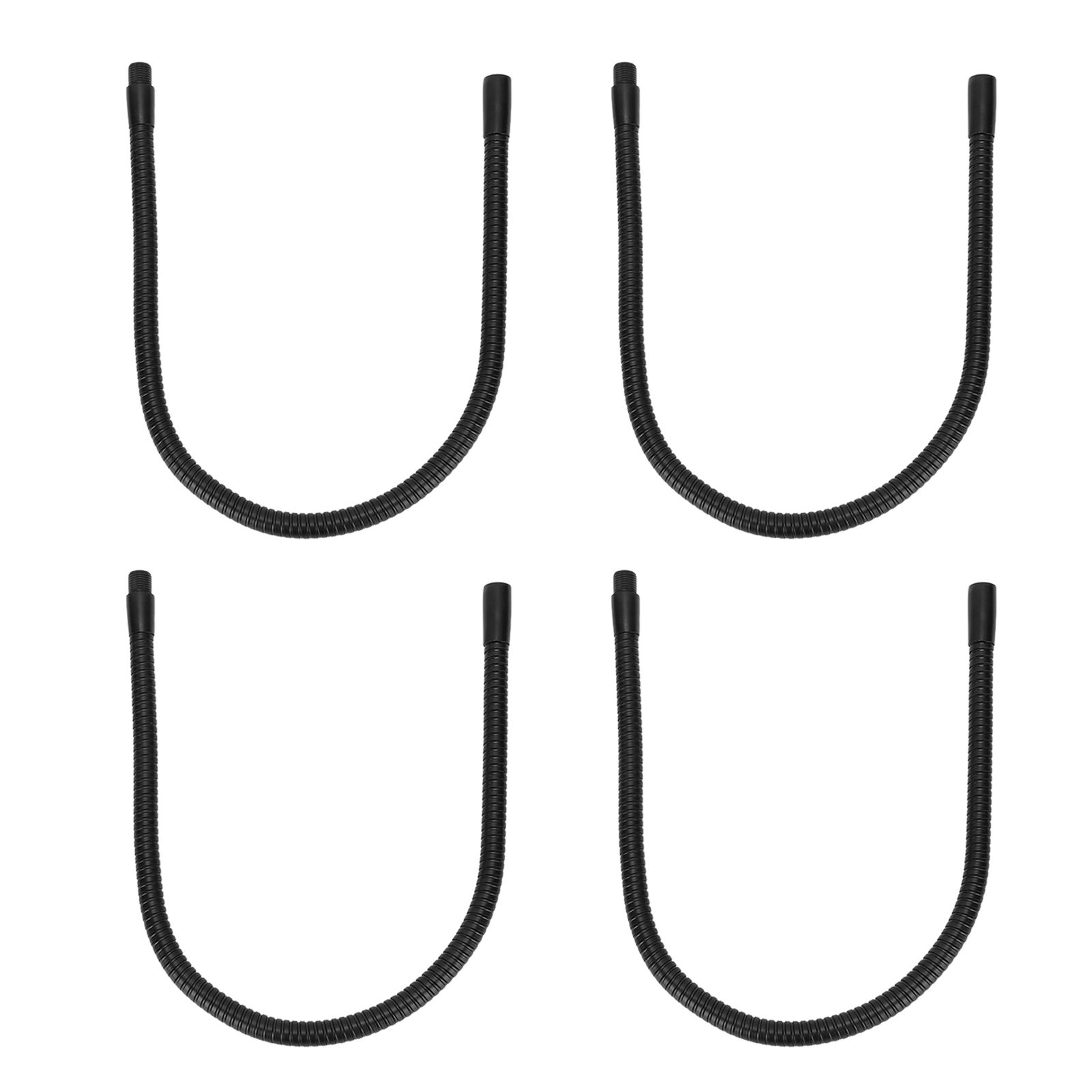 4 Pcs Gooseneck Lamp Hose Aluminium 10mm Caliber Flexible Table Desk Lamp Hose Lighting Fittings 45cm - Image 8