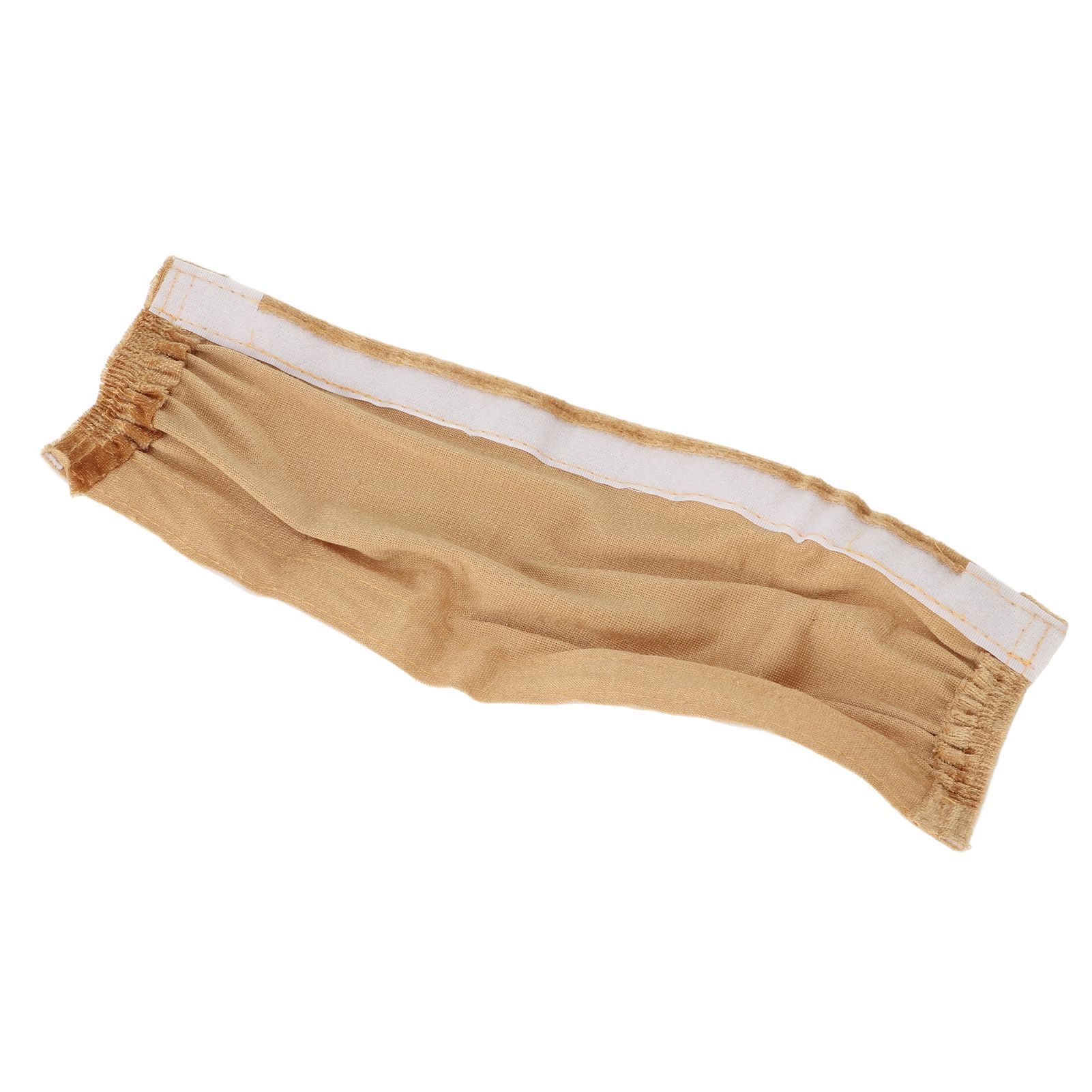 Cord and Chain Cover Flannel Hook and Loop Strip Close Chain Cover for Chandelier Lighting Wires Beige - Image 2