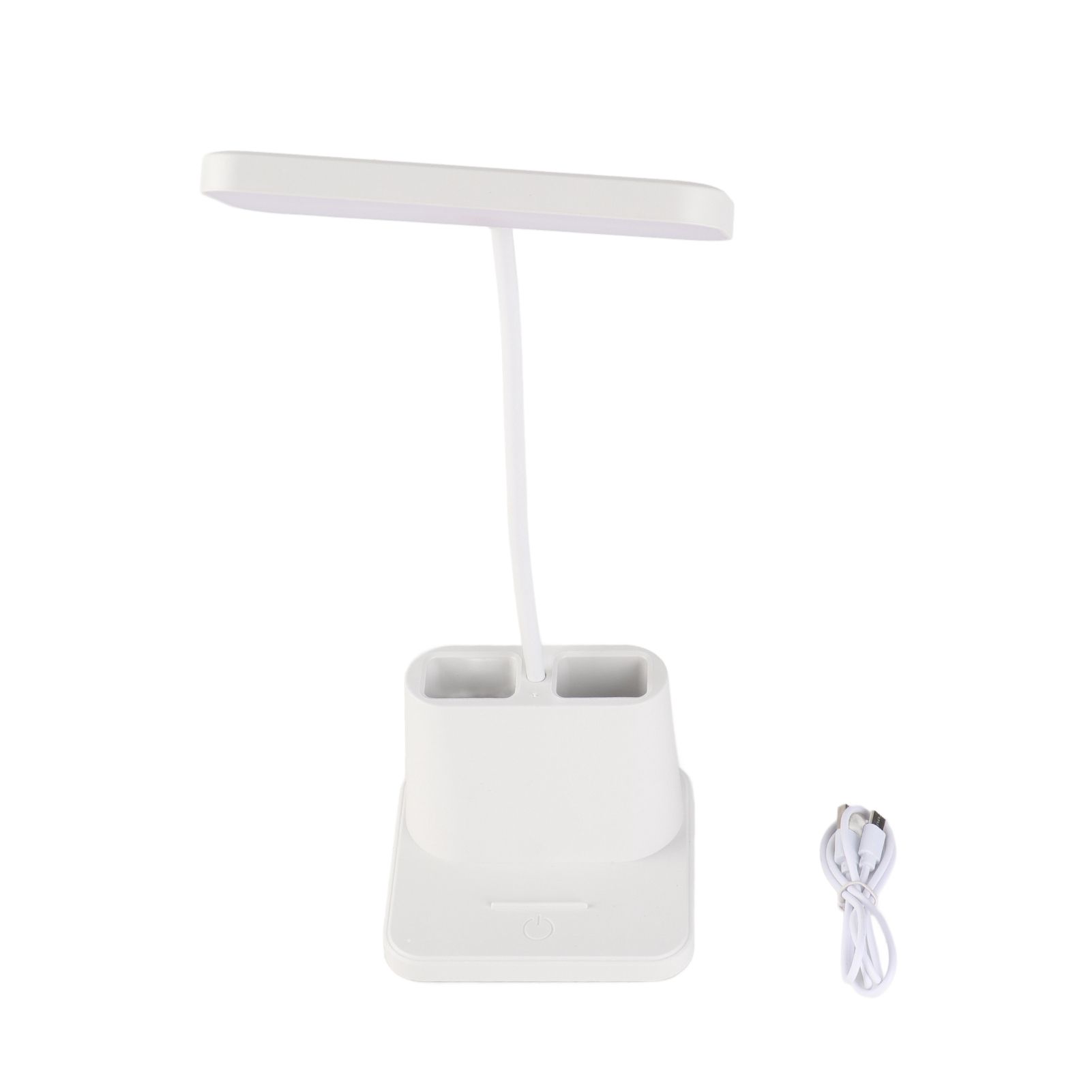 LED Table Lamp Eye Caring Bright 3 Color Modes Adjustable Brightness Rechargeable Reading Lamp for Bedroom Bedside - Image 1