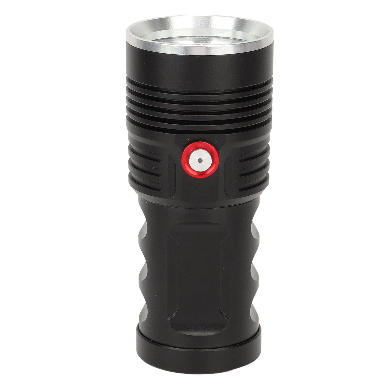 Rechargeable Flashlight Aluminum Alloy Ultra Bright Handheld Waterproof LED Emergency Flashlight for Outdoor Use - Image 2