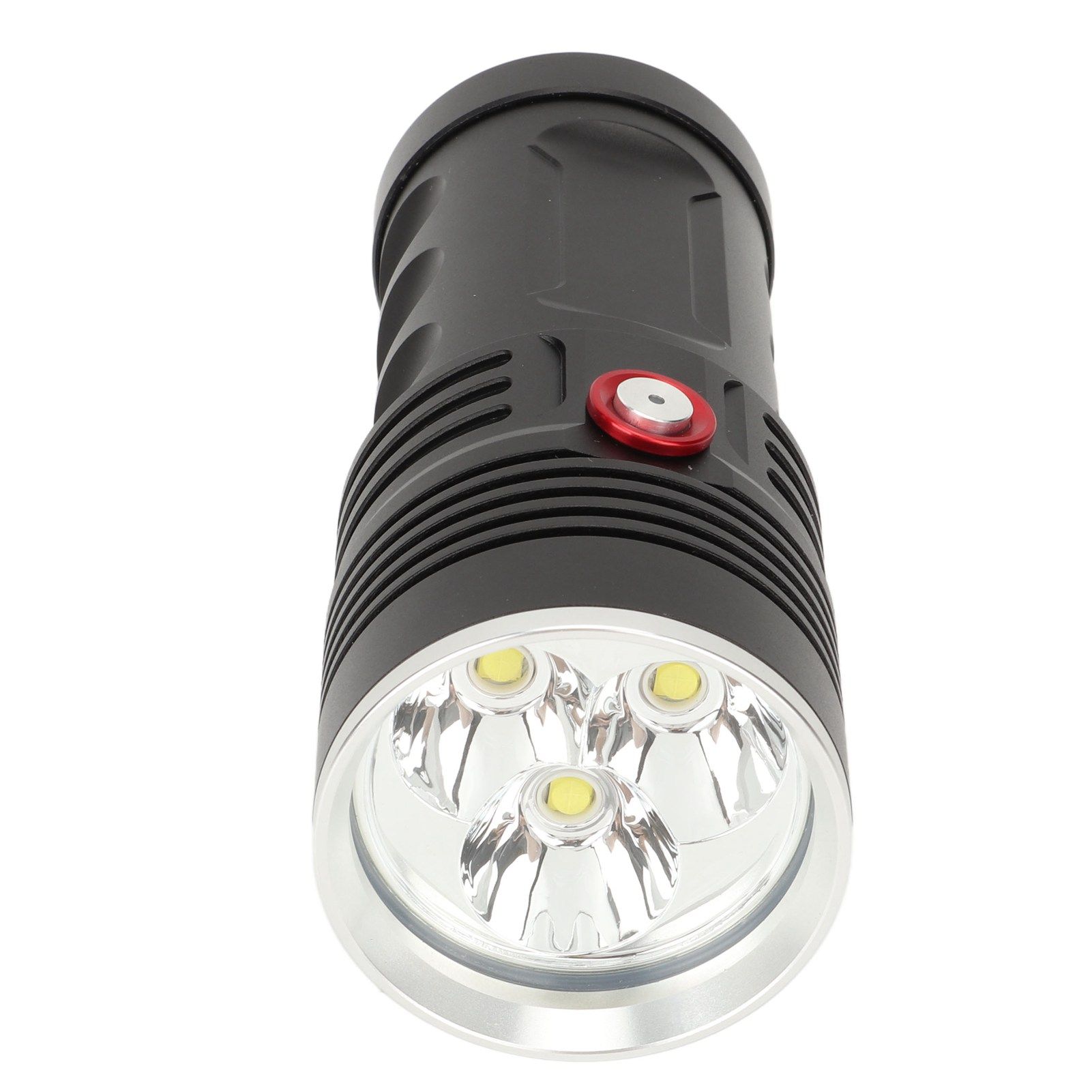 Rechargeable Flashlight Aluminum Alloy Ultra Bright Handheld Waterproof LED Emergency Flashlight for Outdoor Use - Image 3