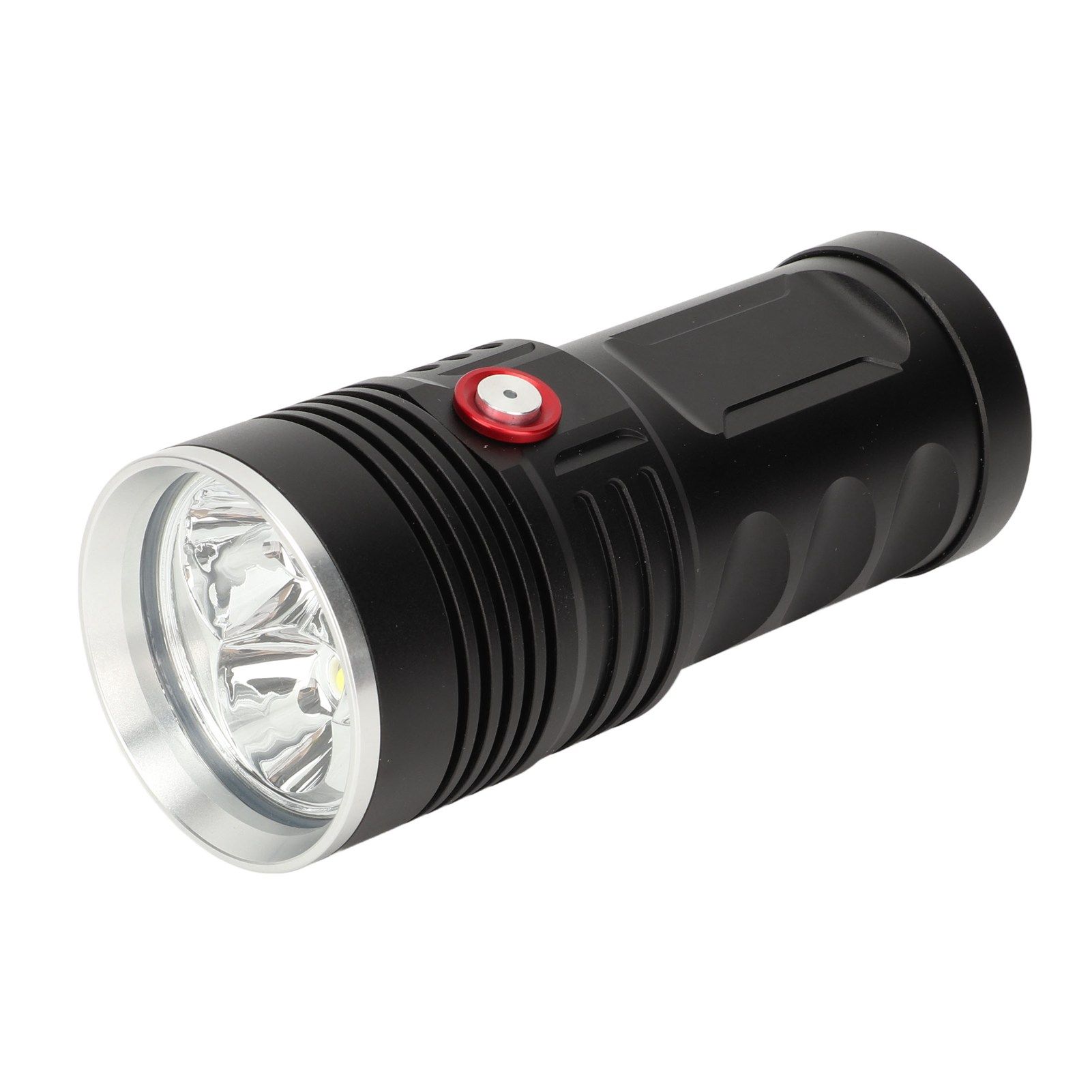 Rechargeable Flashlight Aluminum Alloy Ultra Bright Handheld Waterproof LED Emergency Flashlight for Outdoor Use - Image 4